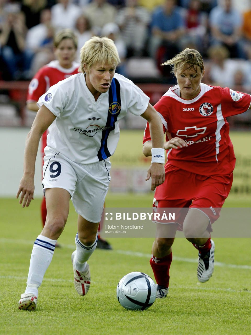 Fotboll, Uefa Women´s Cup, Potsdam Turbine -