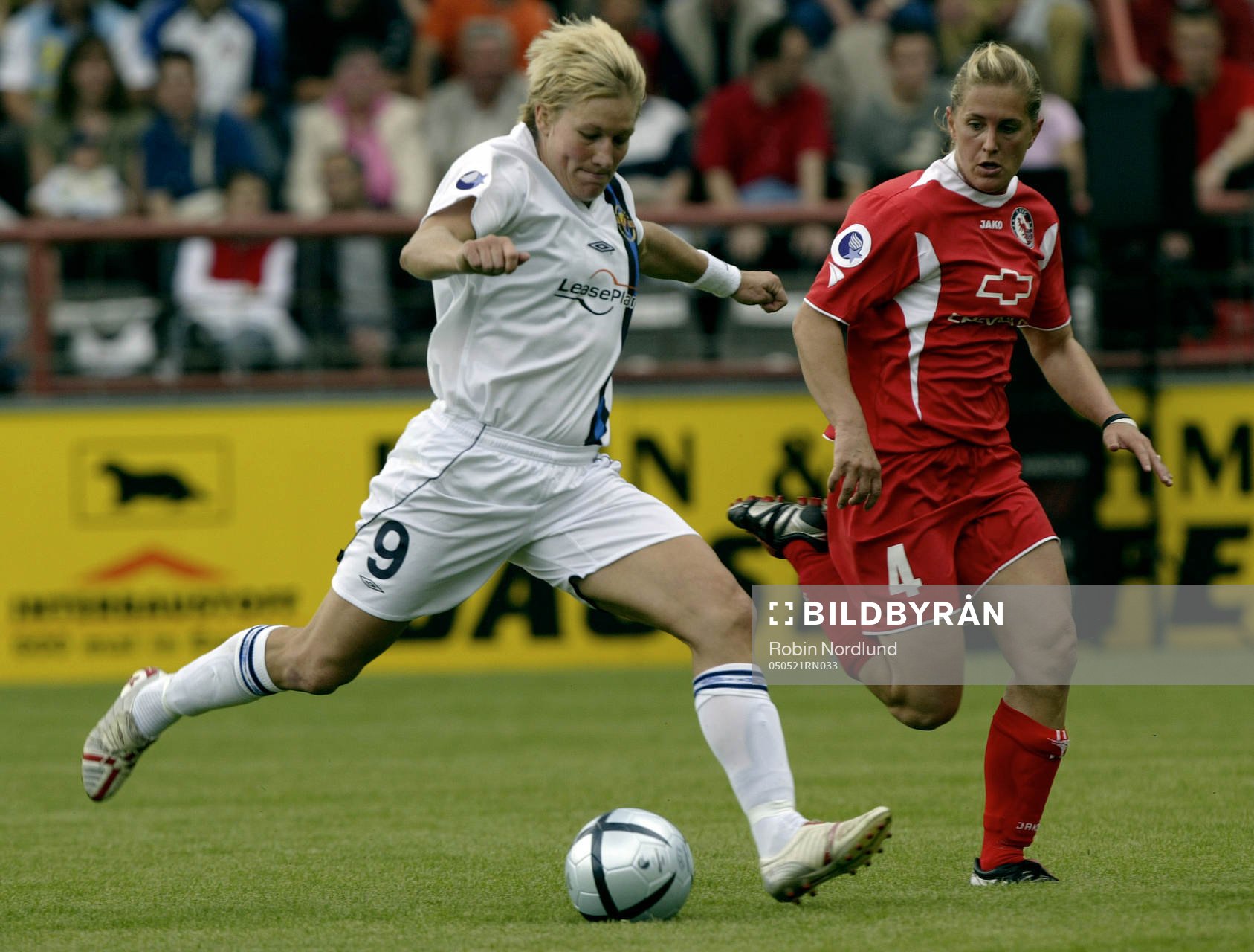 Fotboll, Uefa Women´s Cup, Potsdam Turbine -