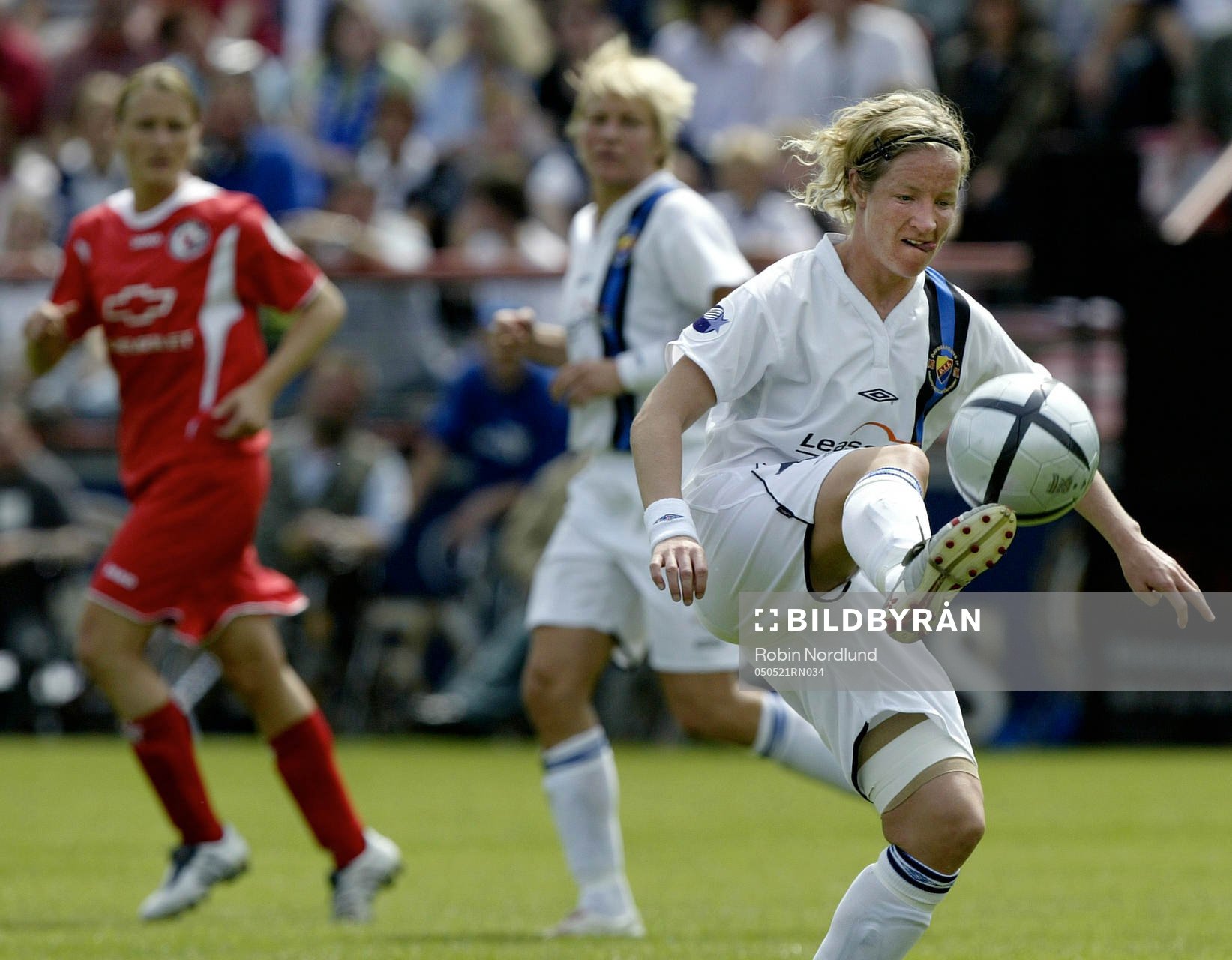 Fotboll, Uefa Women´s Cup, Potsdam Turbine -