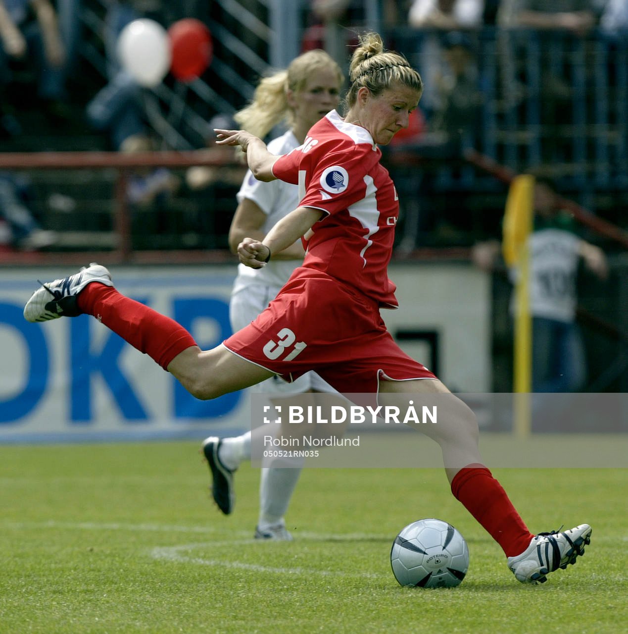Fotboll, Uefa Women´s Cup, Potsdam Turbine -