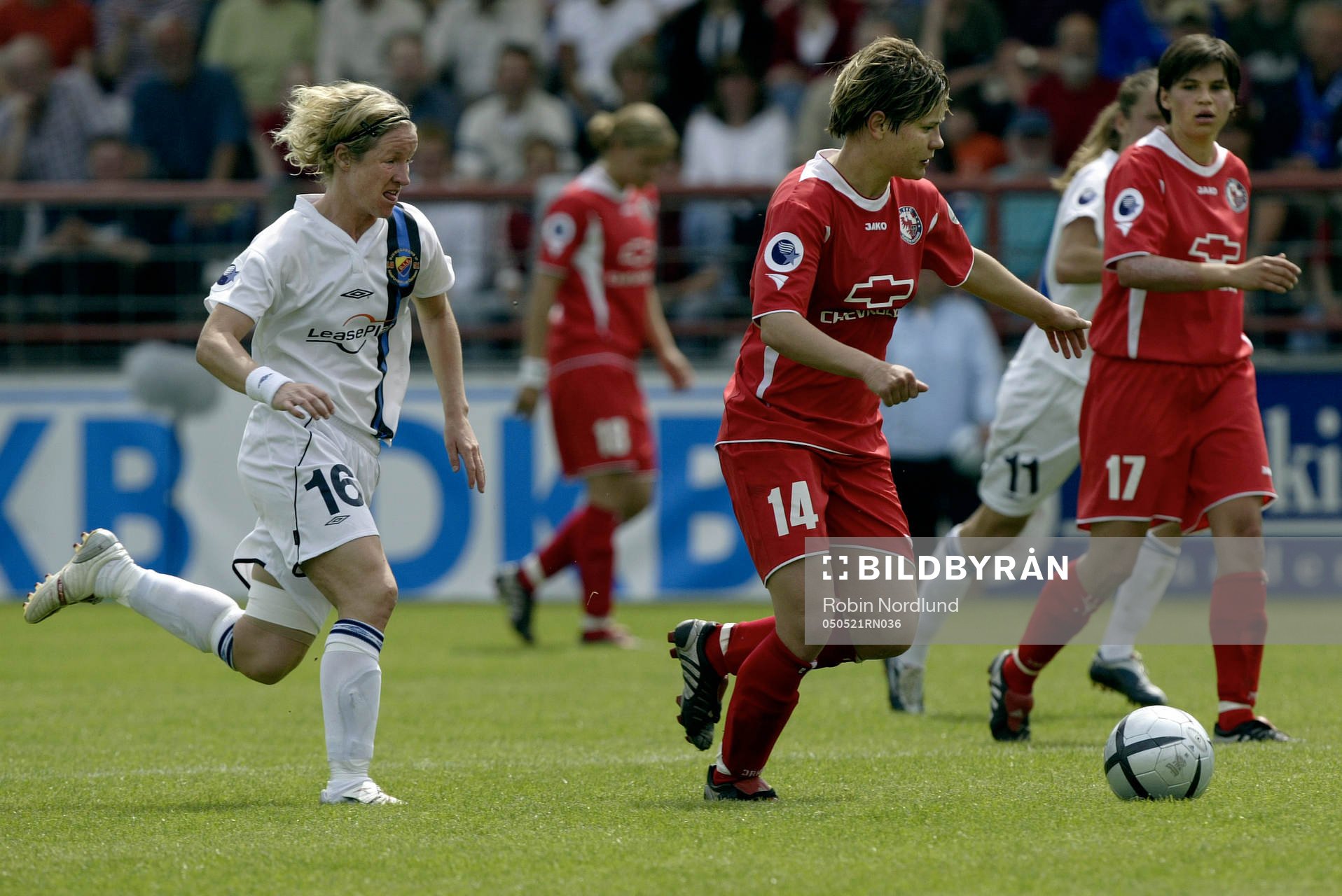 Fotboll, Uefa Women´s Cup, Potsdam Turbine -
