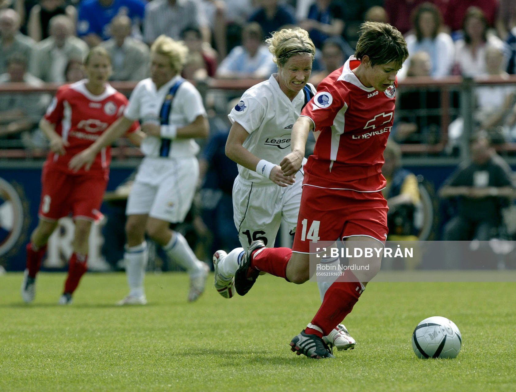 Fotboll, Uefa Women´s Cup, Potsdam Turbine -