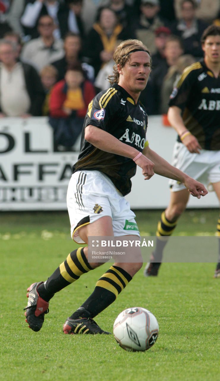 Daniel Tjernström, AIK