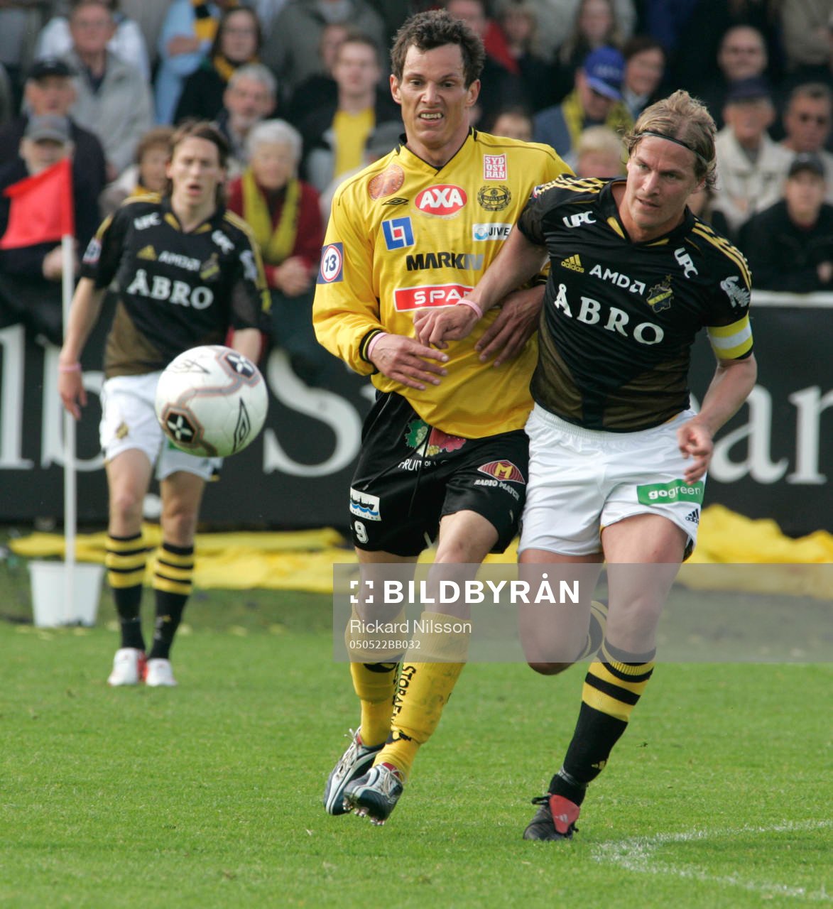 Peter Hiir-Salakka, Mjällby och Daniel Tjernström, AIK