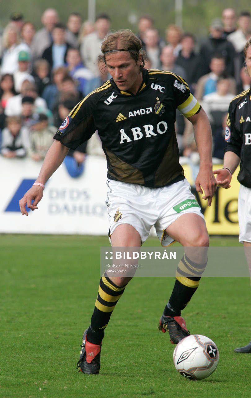 Daniel Tjernström, AIK