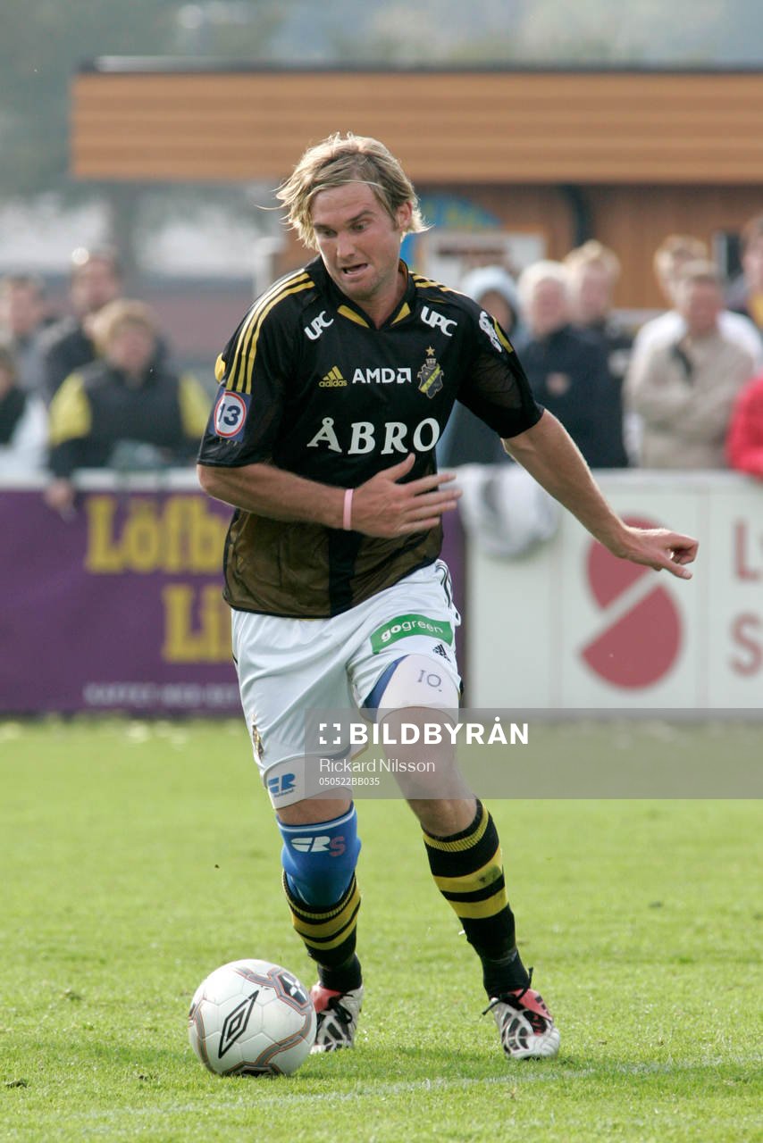 Andreas Johansson, AIK