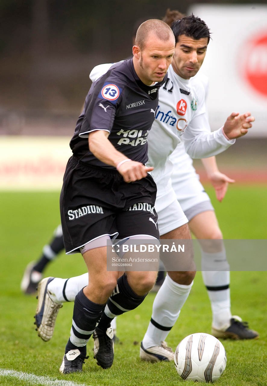 Özgur Yassar, Väsby och Patrik Svensson, Norrköping