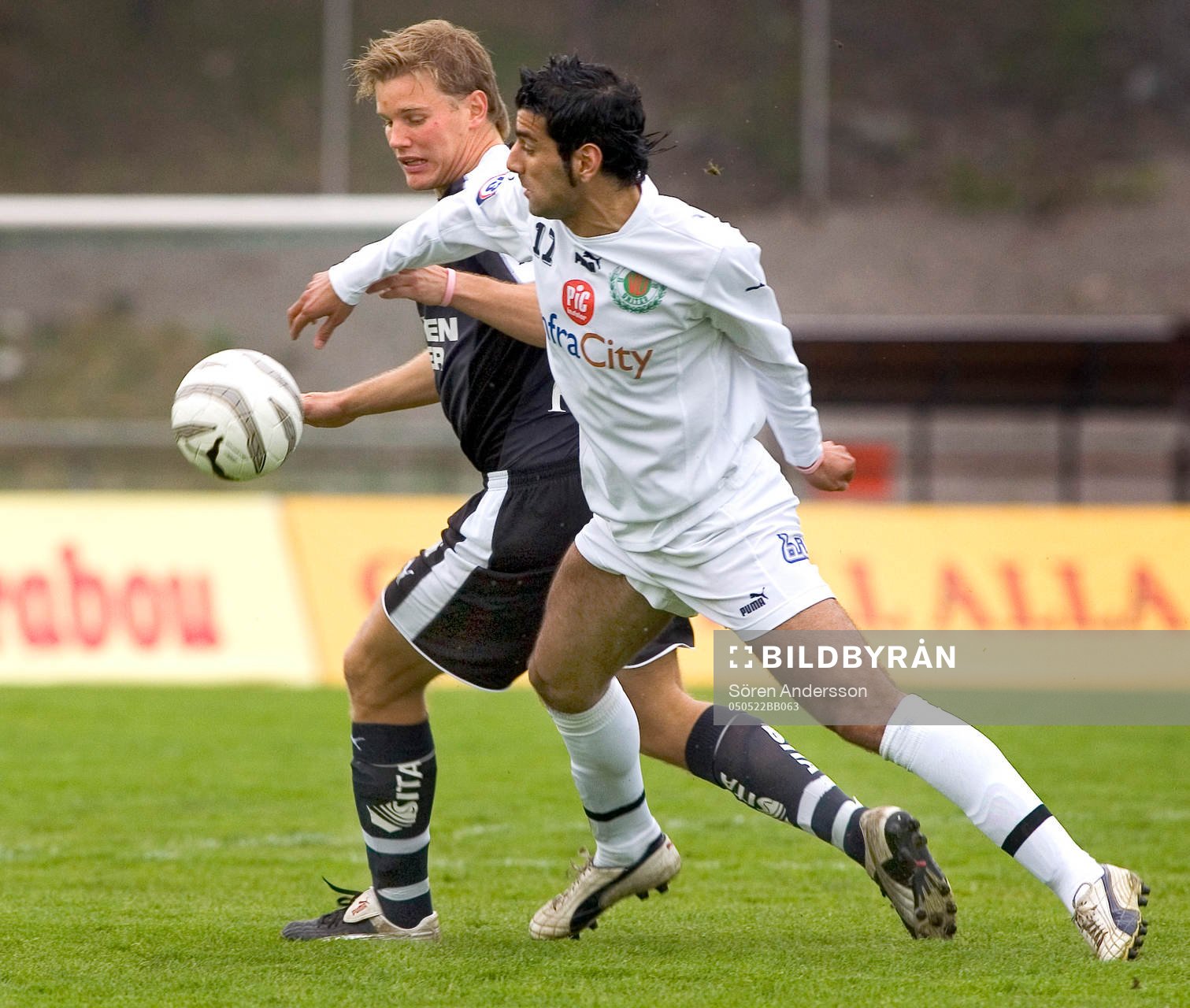 Özgur Yassar, Väsby och Patrik Jönsson, Norrköping