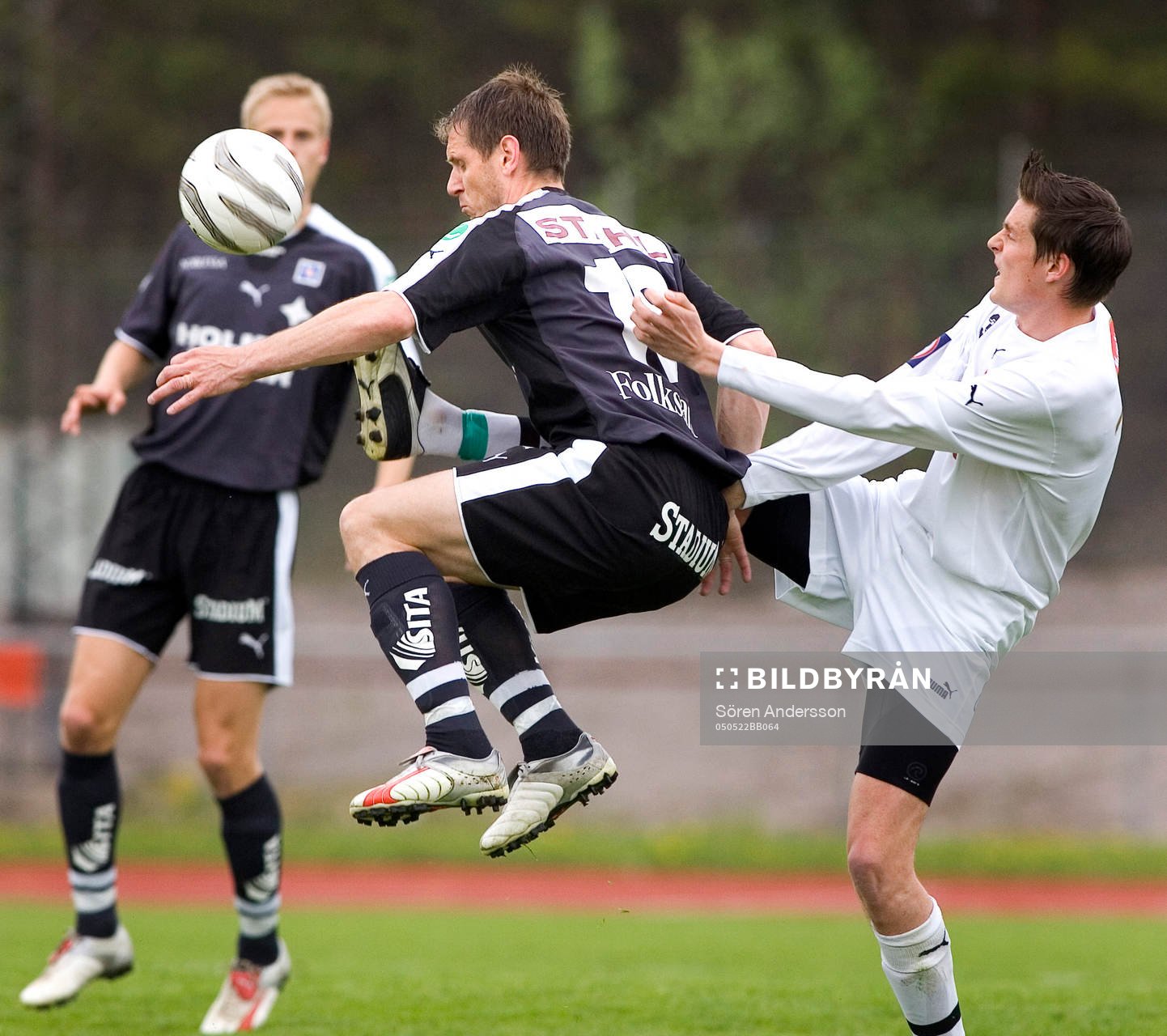 Stefan Thordarson, Norrköping och Daniel Olsson, Väsby
