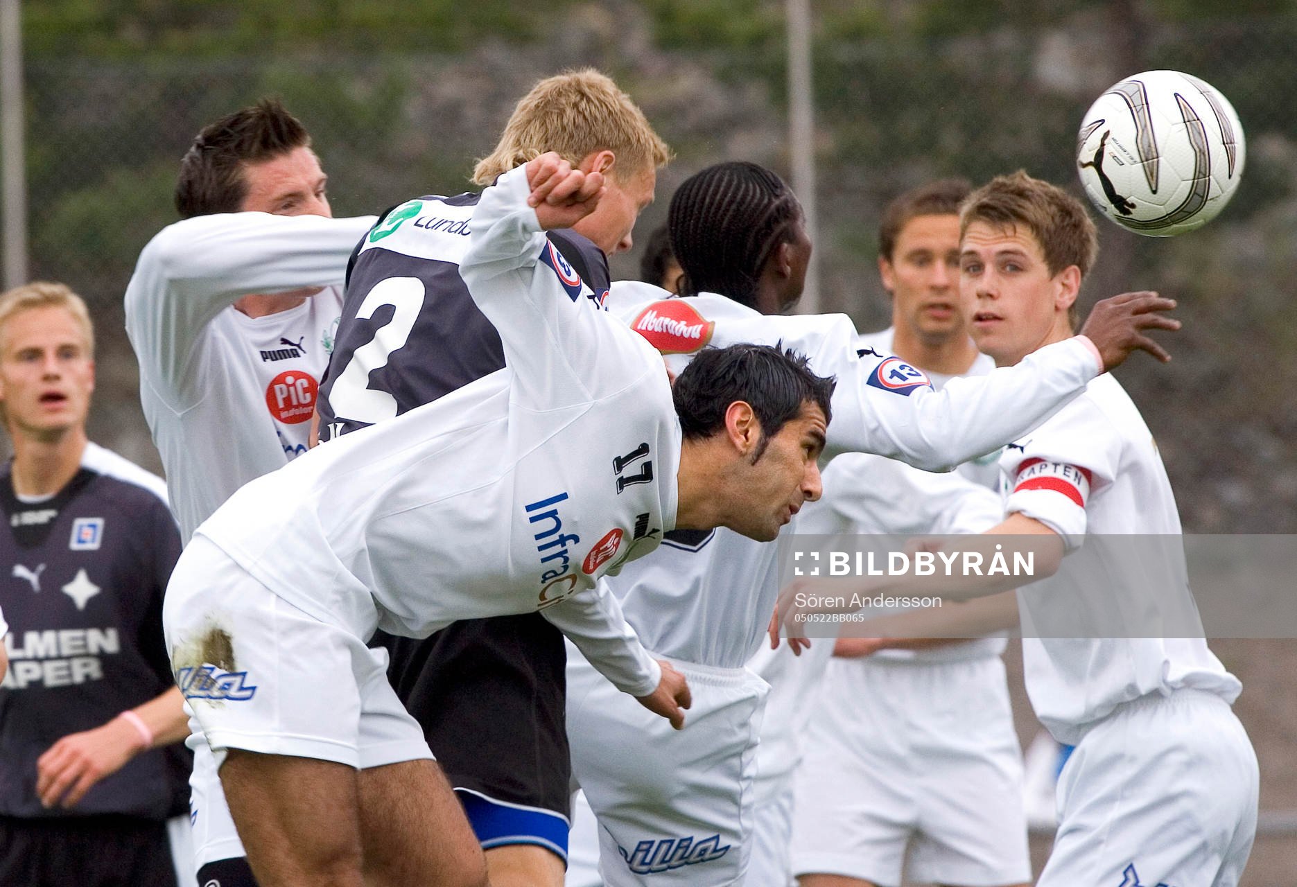 Andreas Whass, Norrköping och Özgur Yassar, Väsby