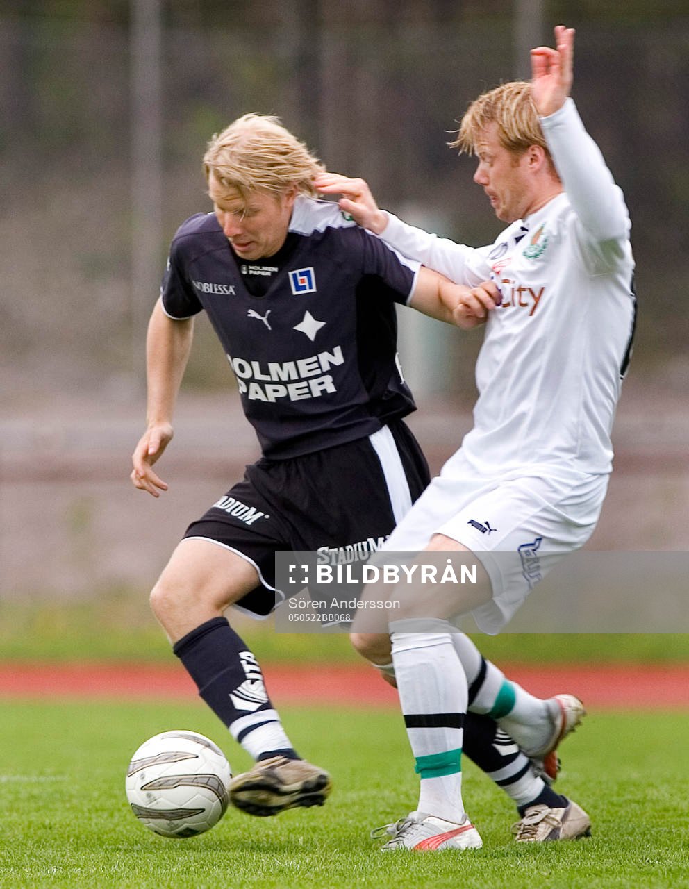 Viktor Rönneklev, Norrköping och Marcus Bengtsson, Väsby