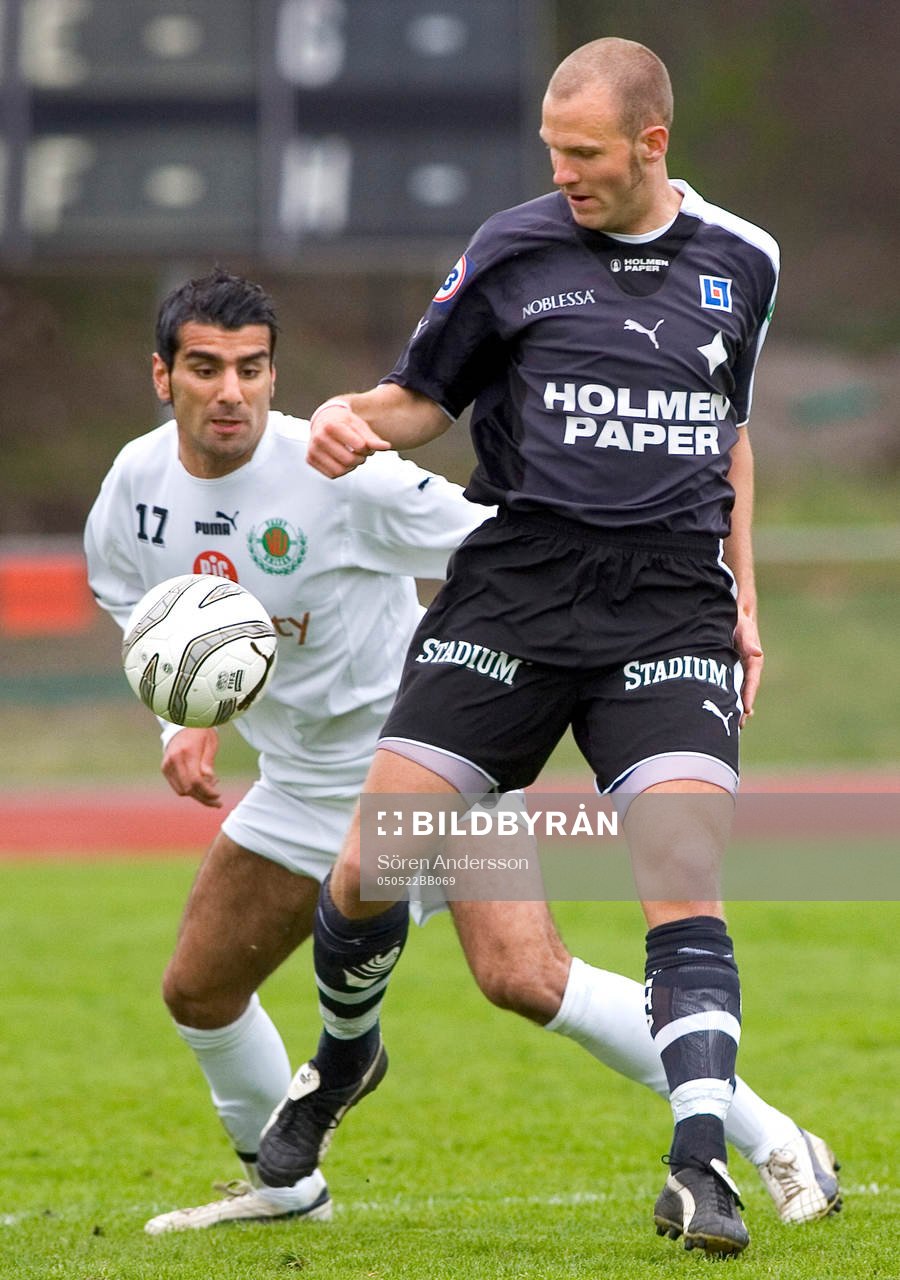 Özgur Yassar, Väsby och Patrik Svensson, Norrköping