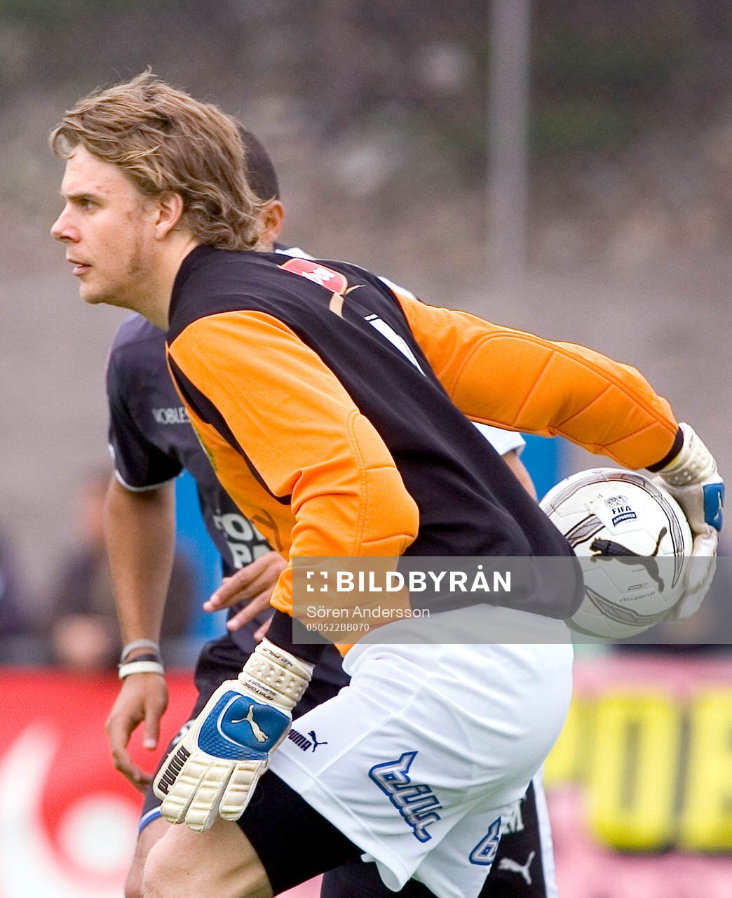 Niklas Westberg, målvakt, Väsby