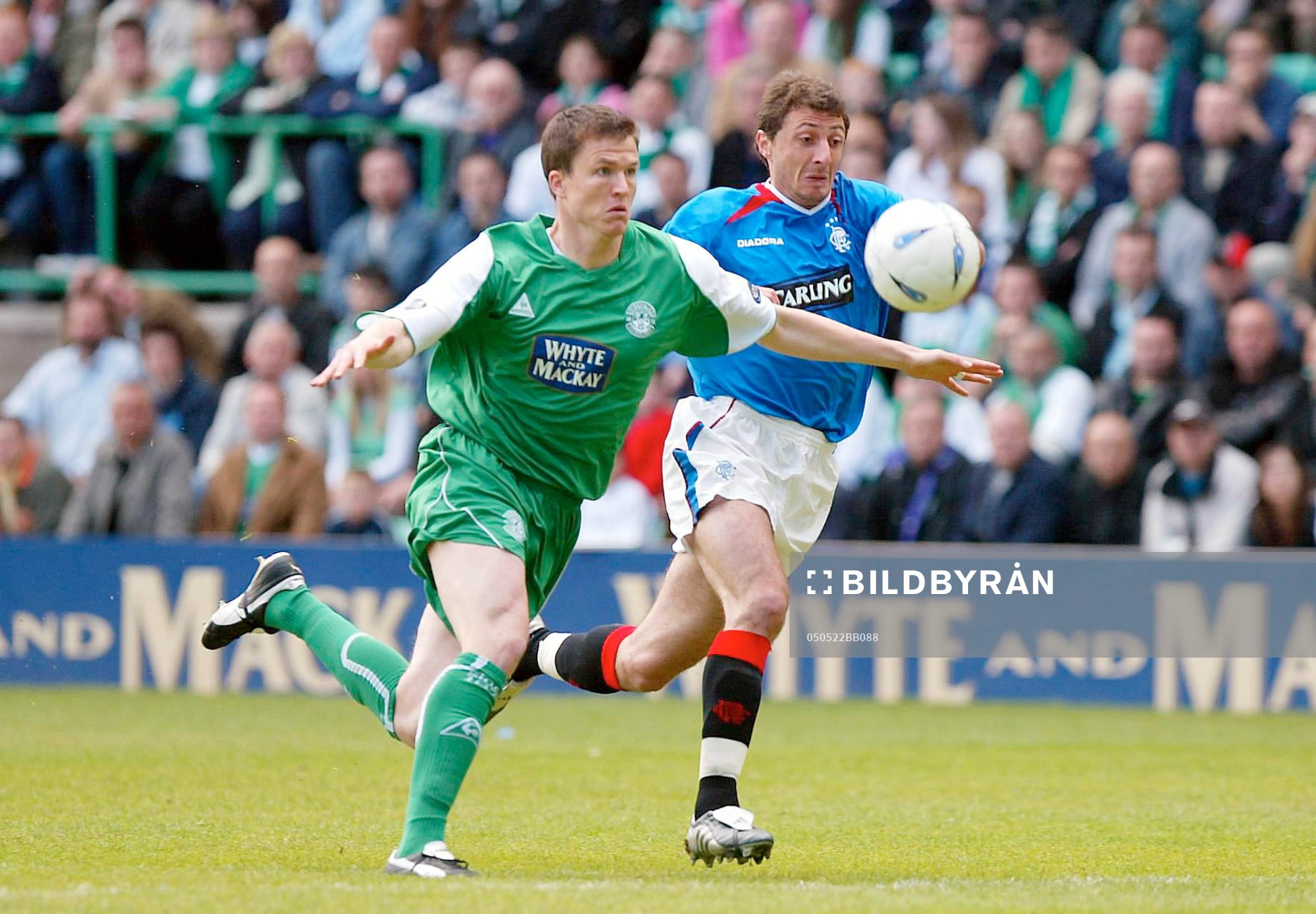 Shota Arveladze och Gary Caldwell