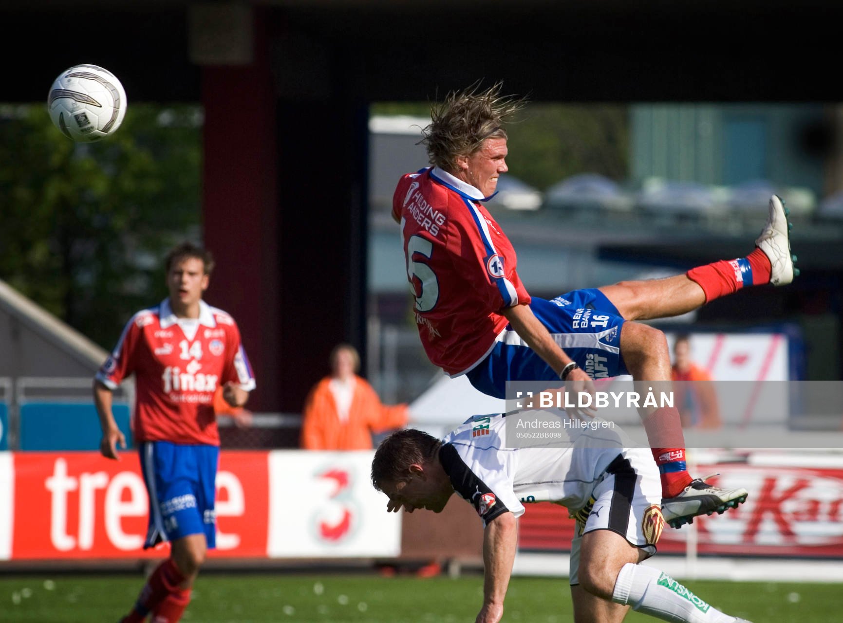 Fotboll, Allsvenskan,  Christian Järdler och Mikael