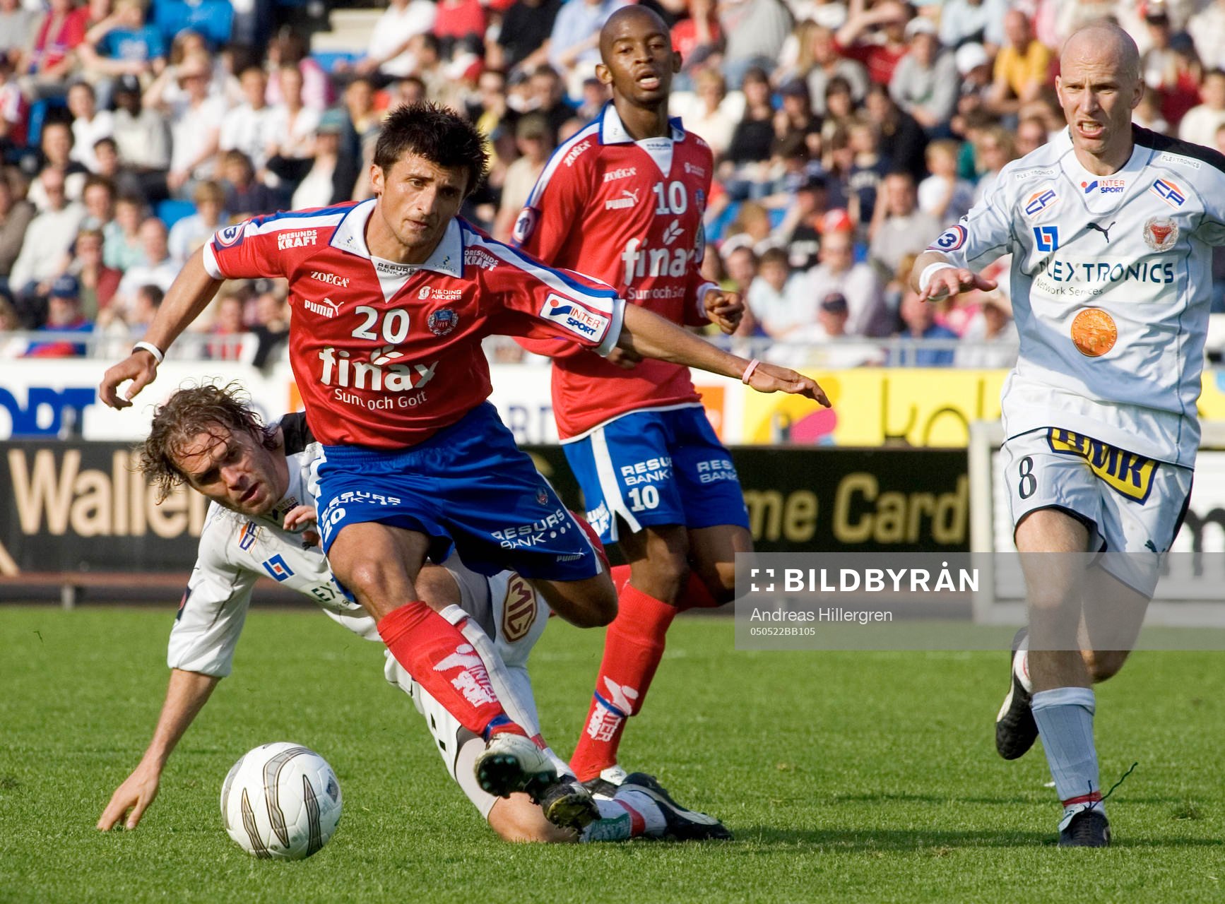Eldin Karisik och Lasse Johansson