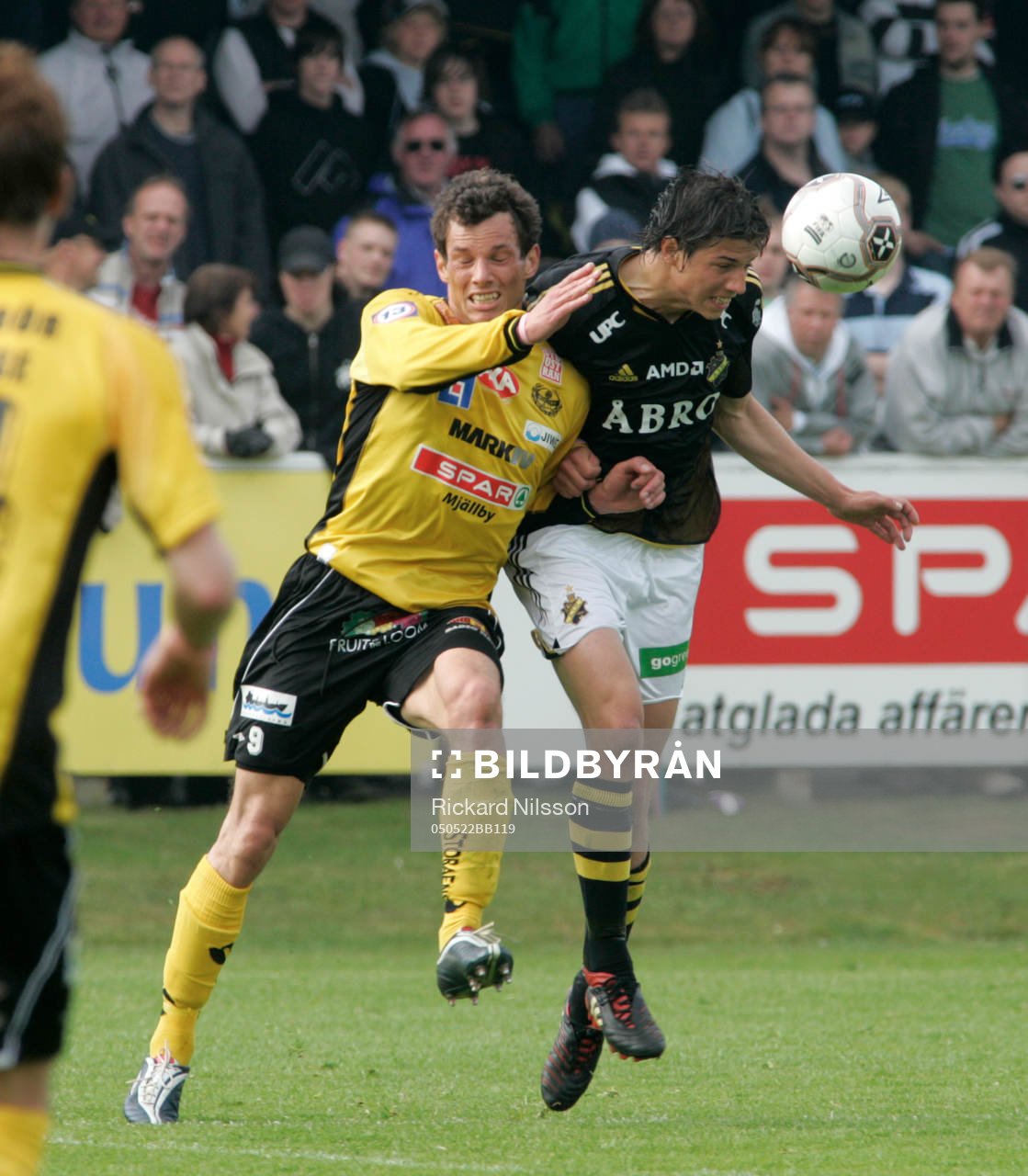 Peter Hiir-Salakka, Mjällby och Gabriel Petrovic, AIK