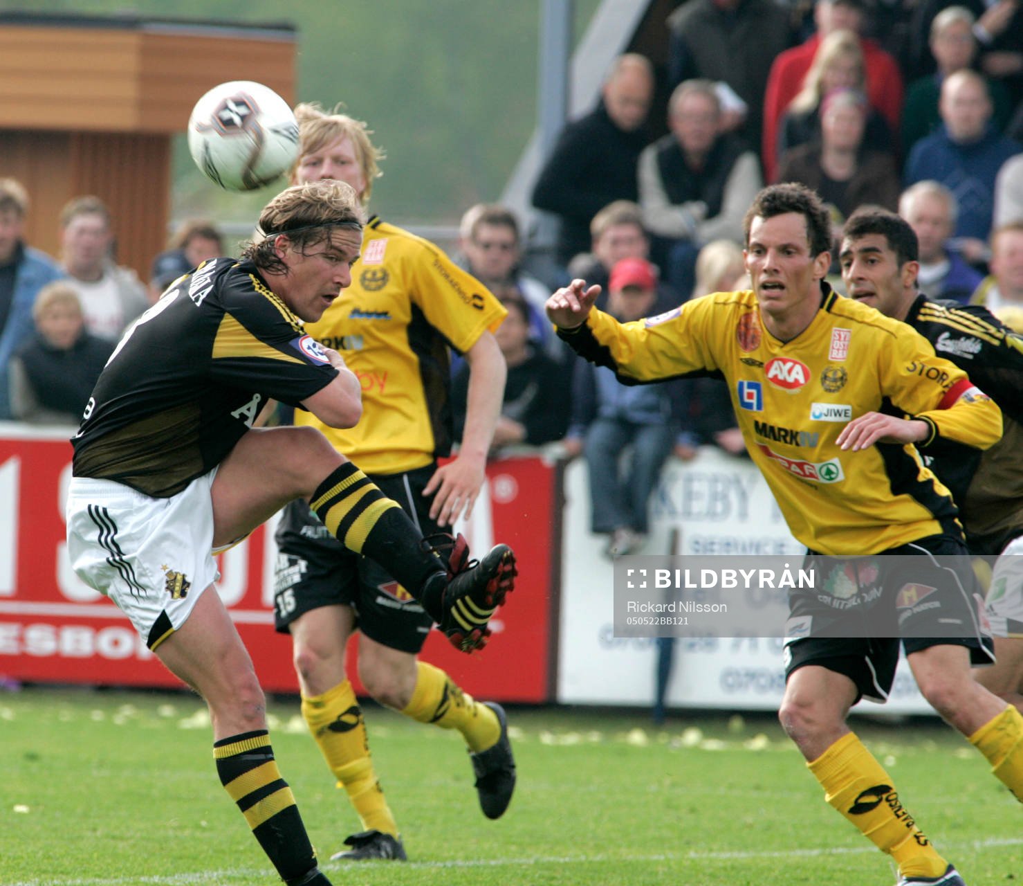 Daniel Tjernström, AIK och Peter Hiir-Salakka, Mjällby