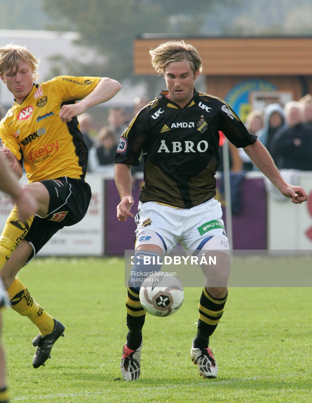 Robin Cederberg, Mjällby och  Andreas Anderssson, AIK