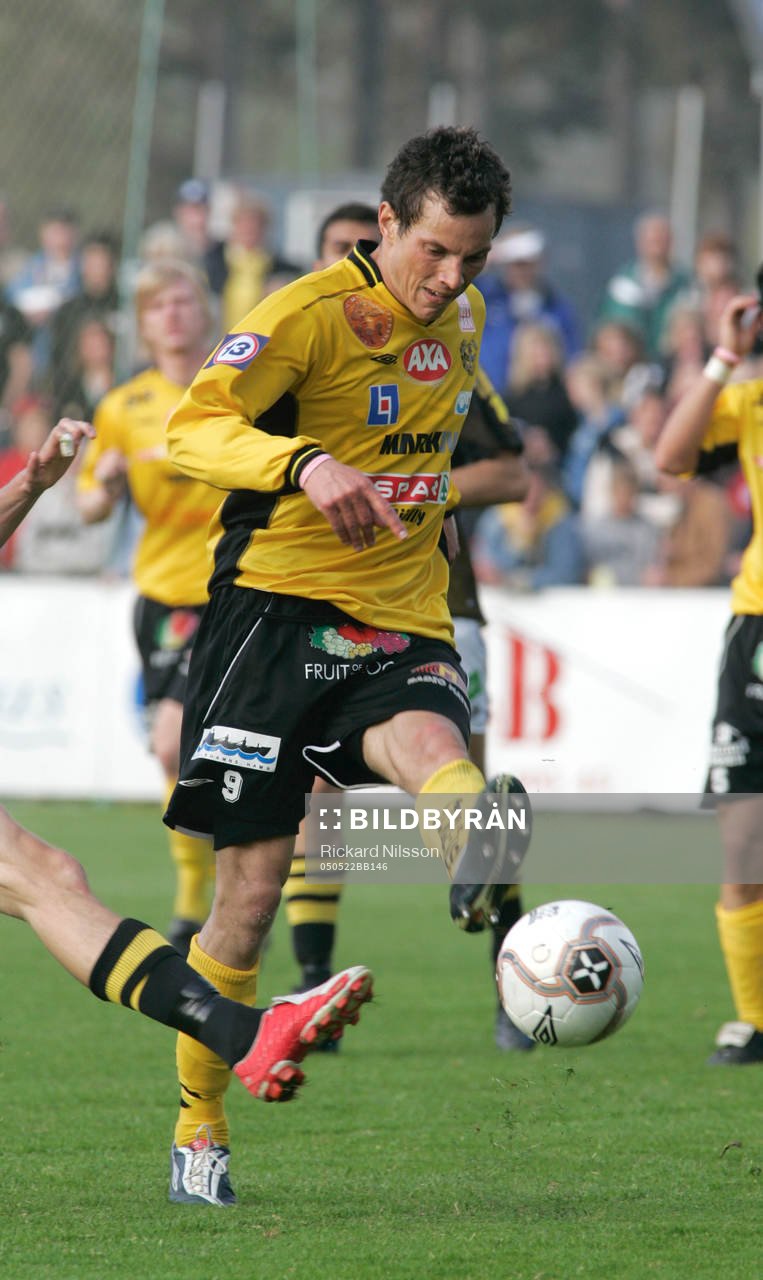 Peter Hiir-Salakka, Mjällby