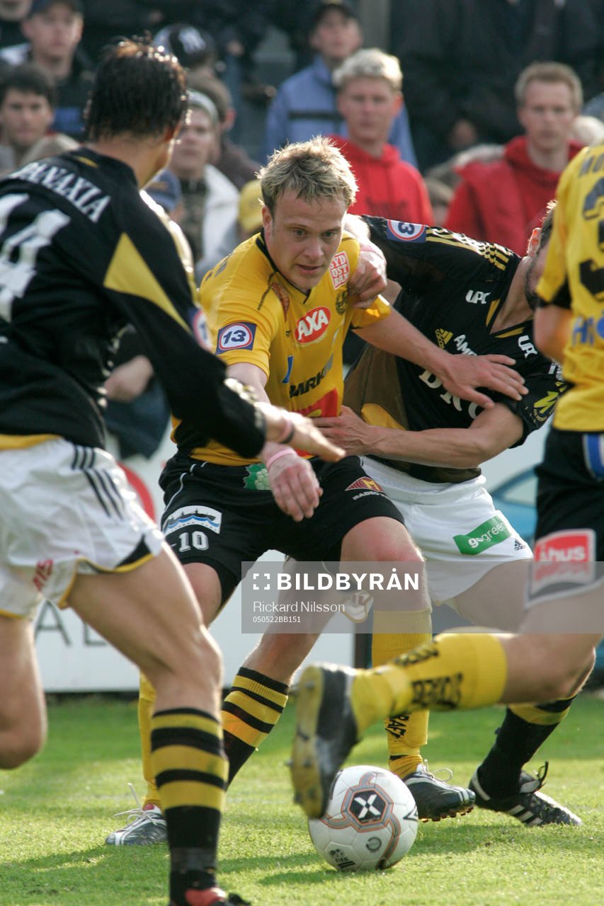 Marcus Ekenberg, Mjällby