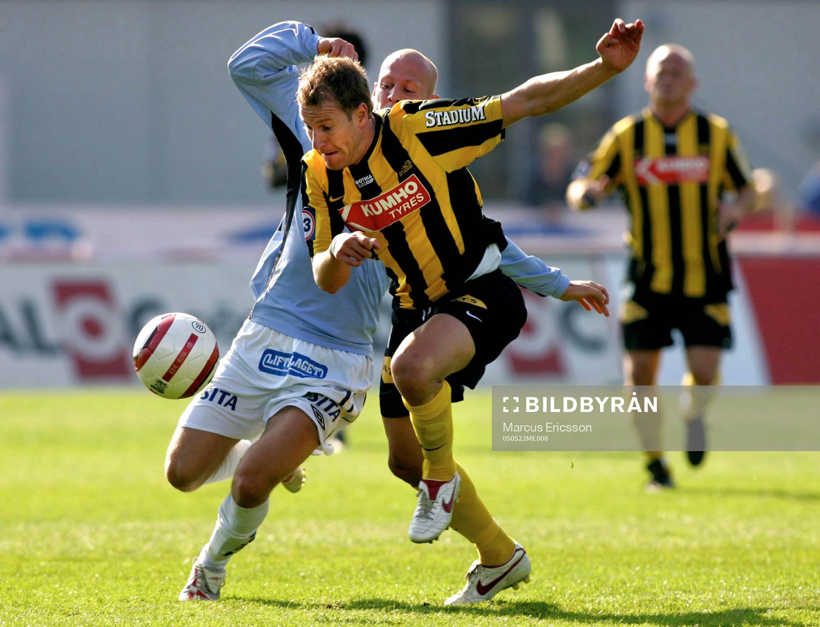 Jonas Henriksson, Häcken och Johan Cleasson, Gefle