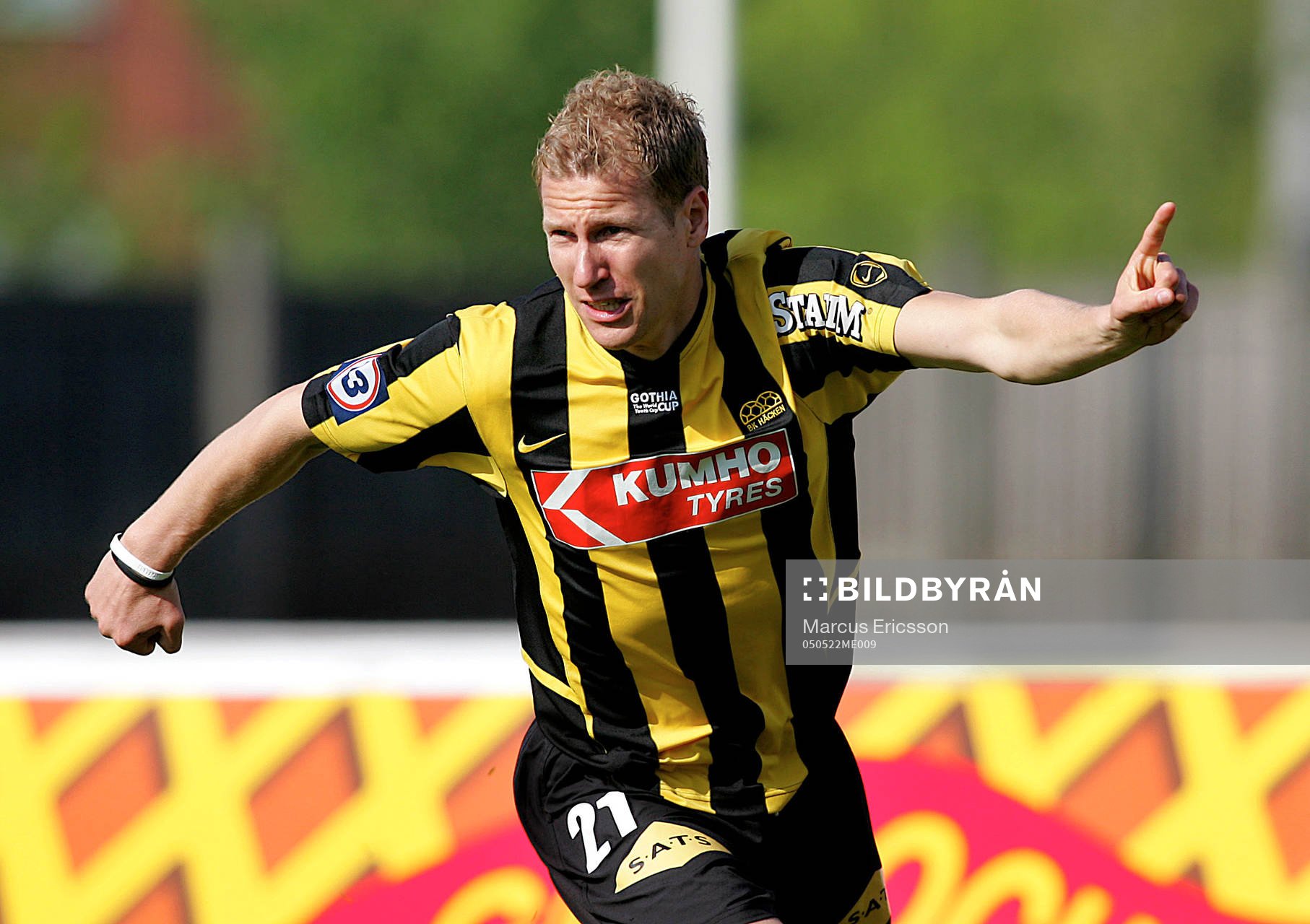 Jonas Henriksson, Häcken jublar