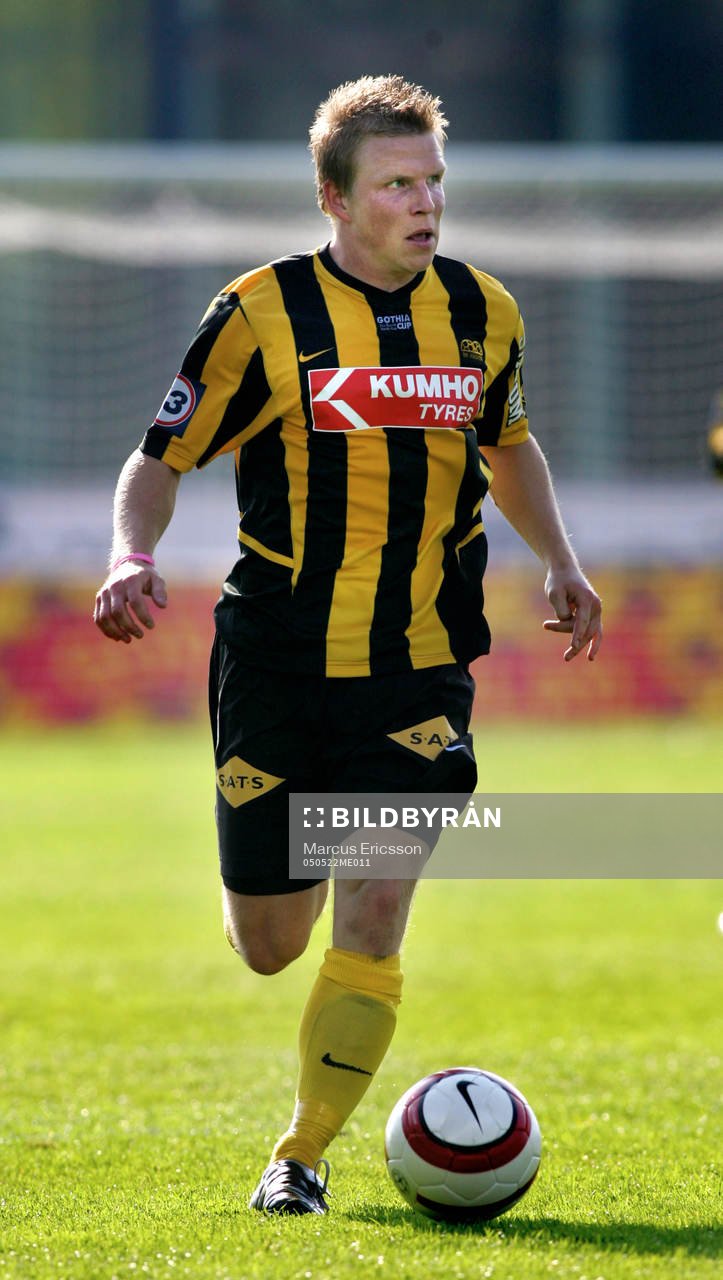 David MArek, Häcken