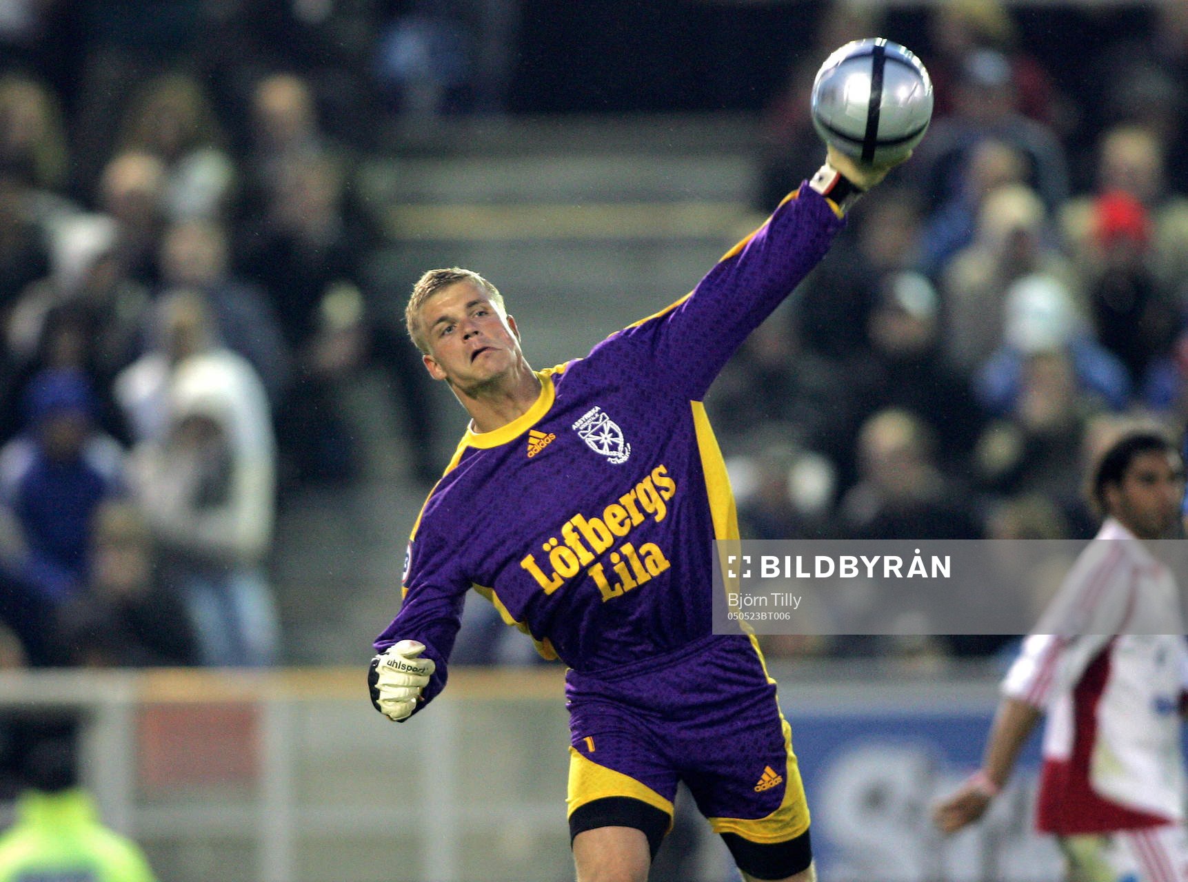 Erland Hellström, målvakt, Assyriska