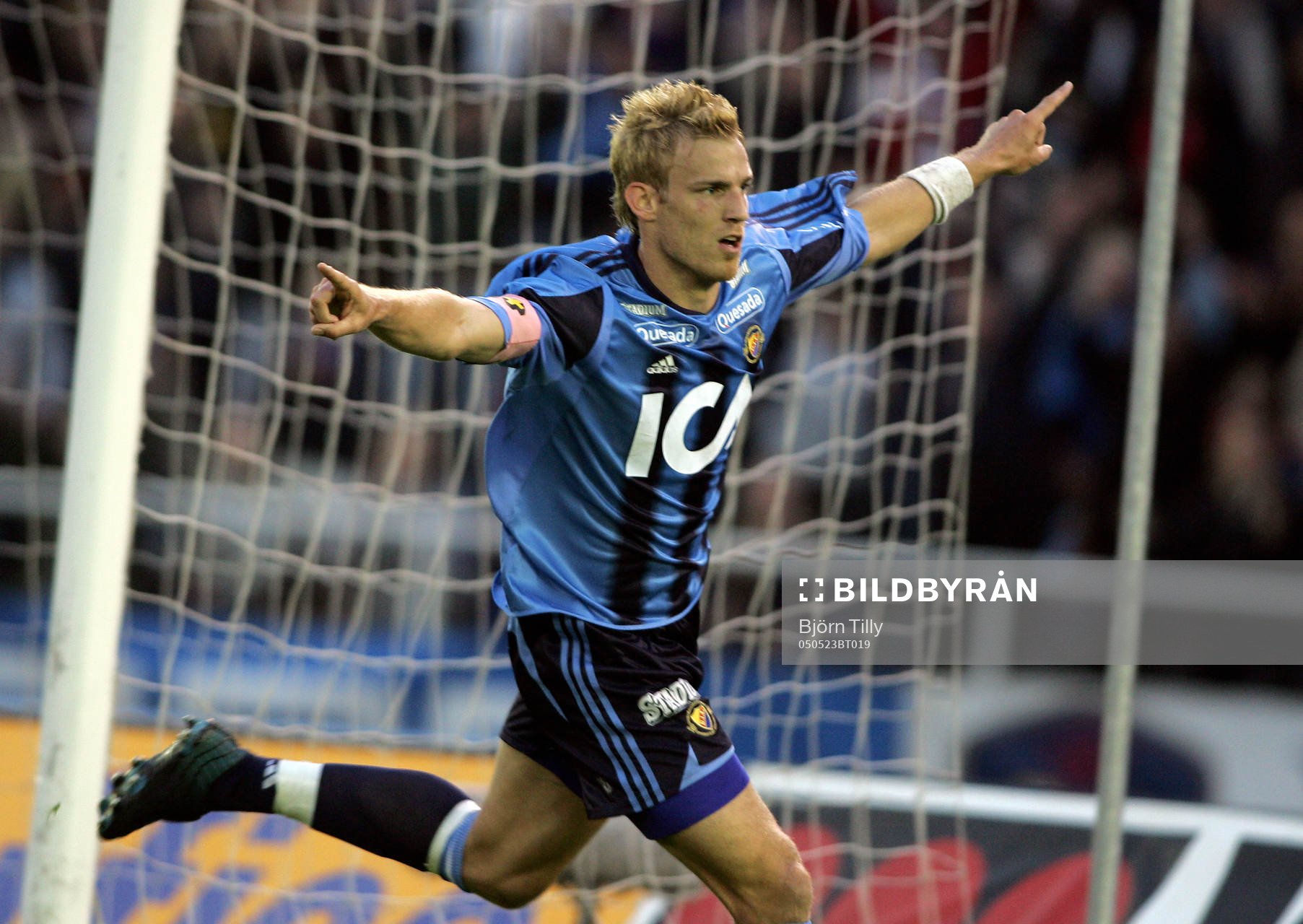 Sören Larsen, Djurgården, jubel