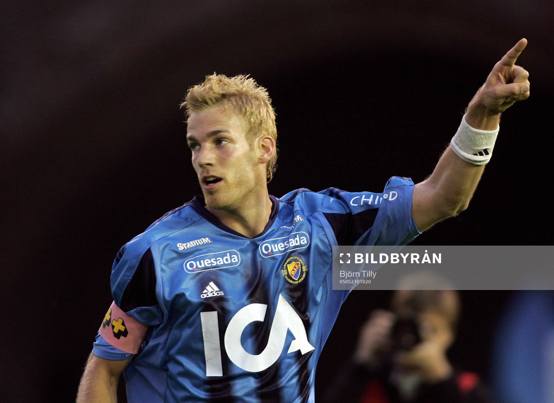 Sören Larsen, Djurgården, jubel