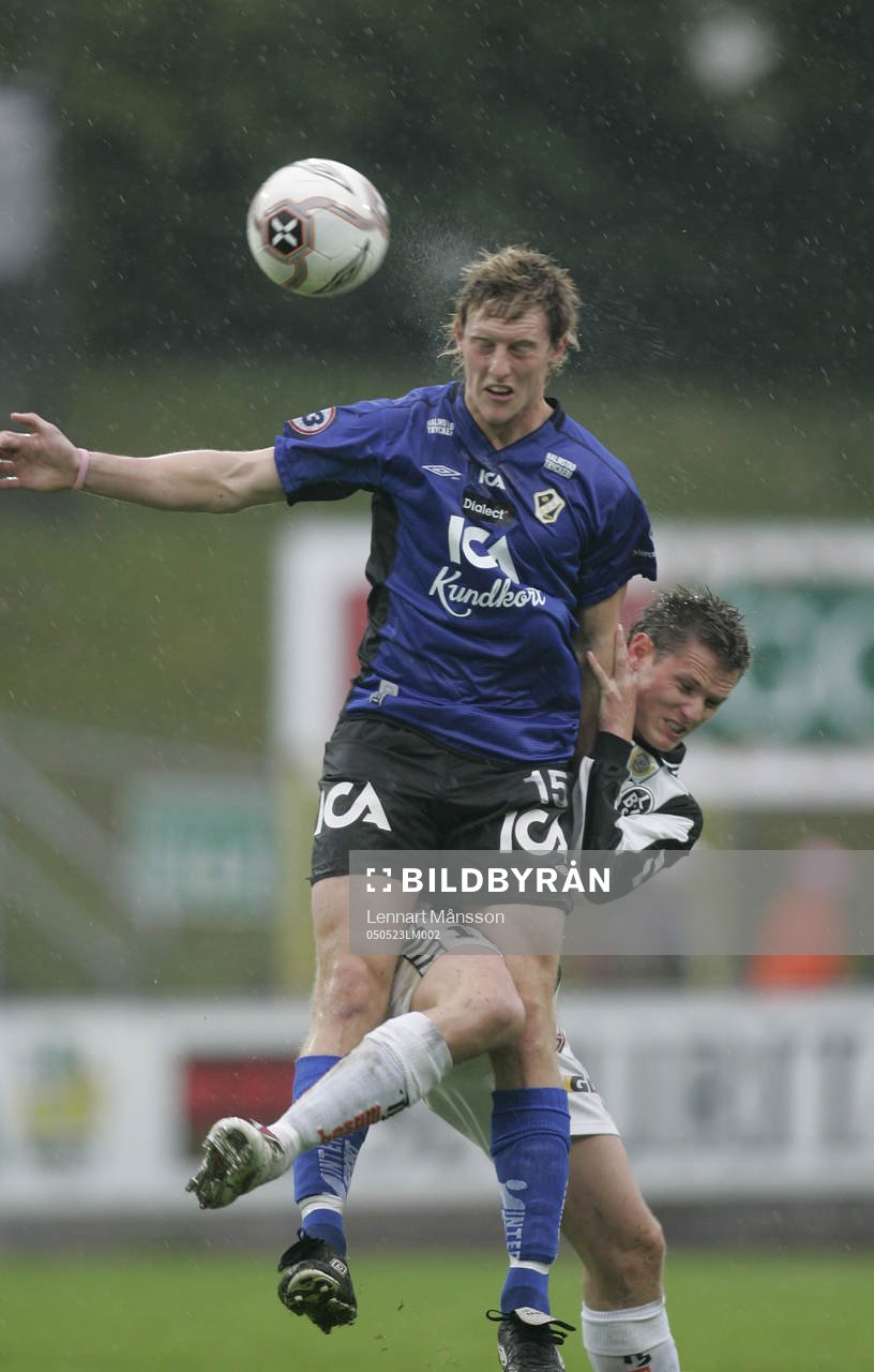 Peter Larsson ni9ckar undan