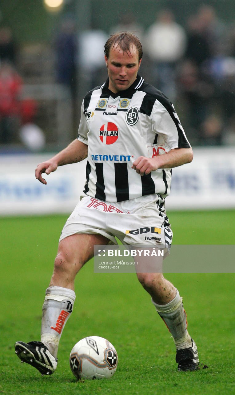 Anders Friberg, Landskrona