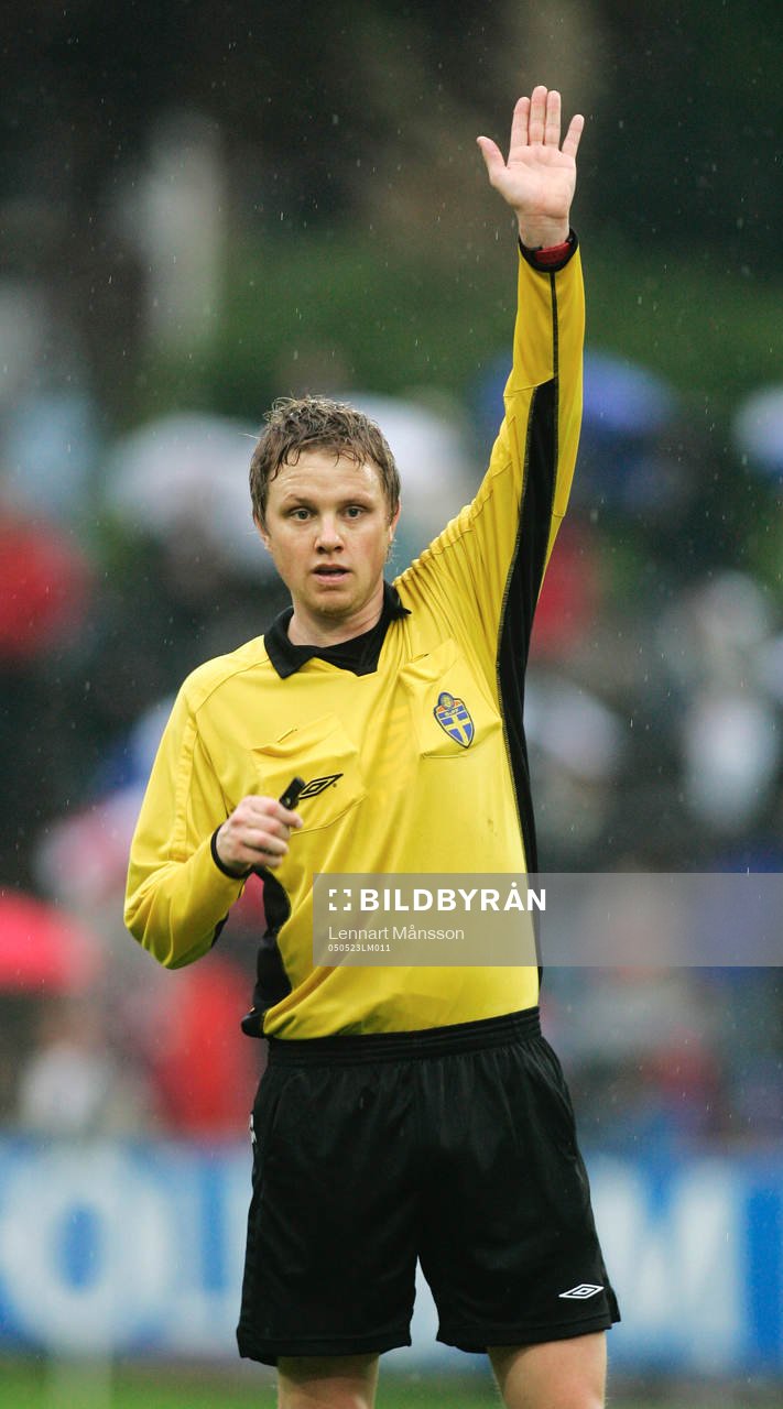 Markus Strömbergsson, domare