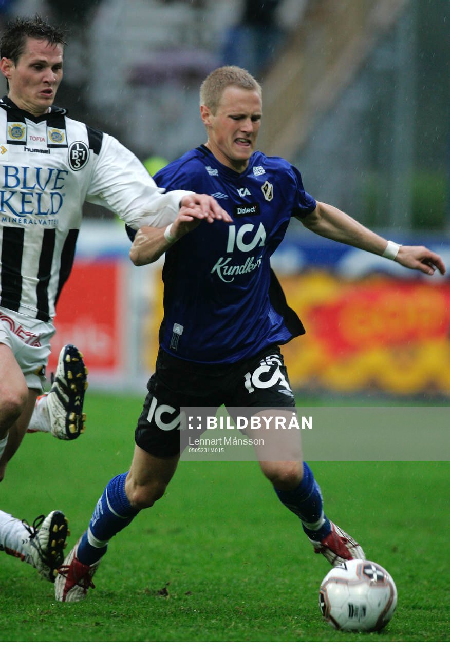 Jon Jönsson, Landskrona och Magnus Andersson, Halmstad