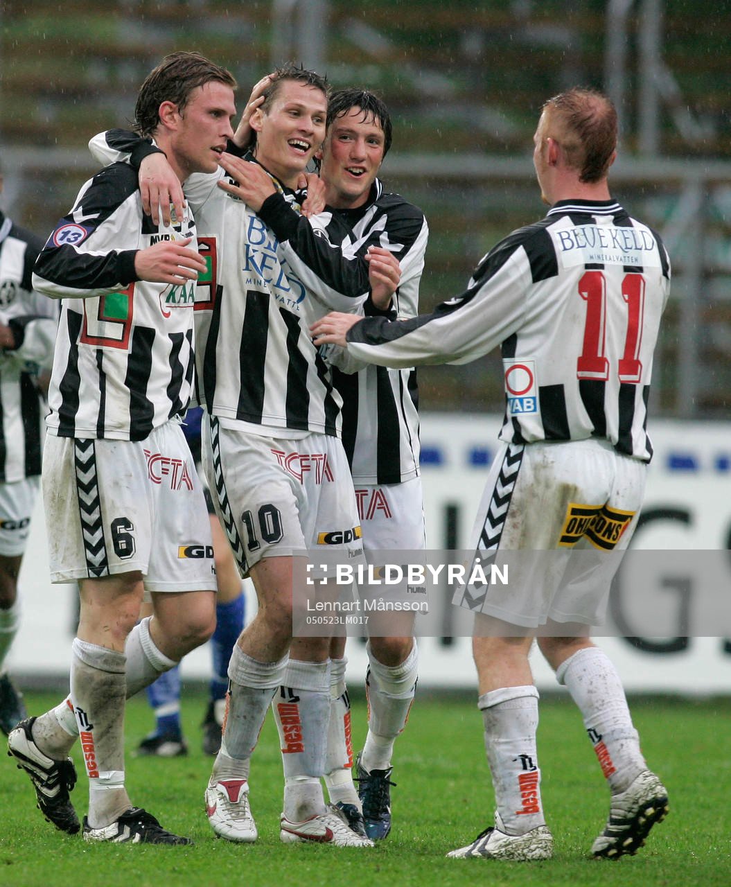 Pontus Segerström, Jon Jönsson och Måns Sörensson,