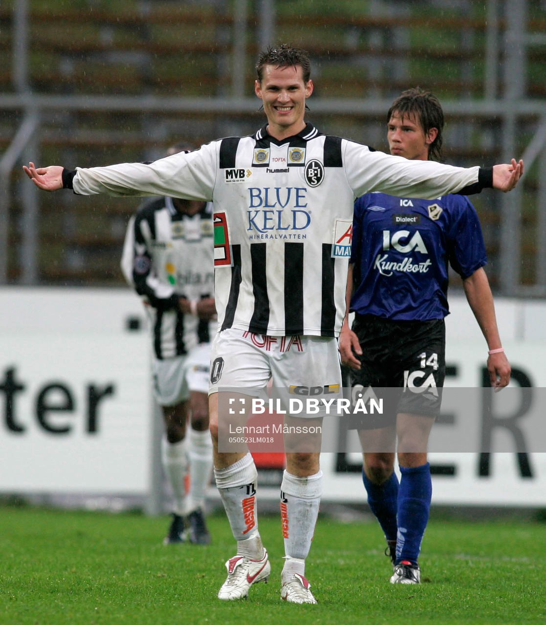 Jon Jönsson och Dusan Djuric