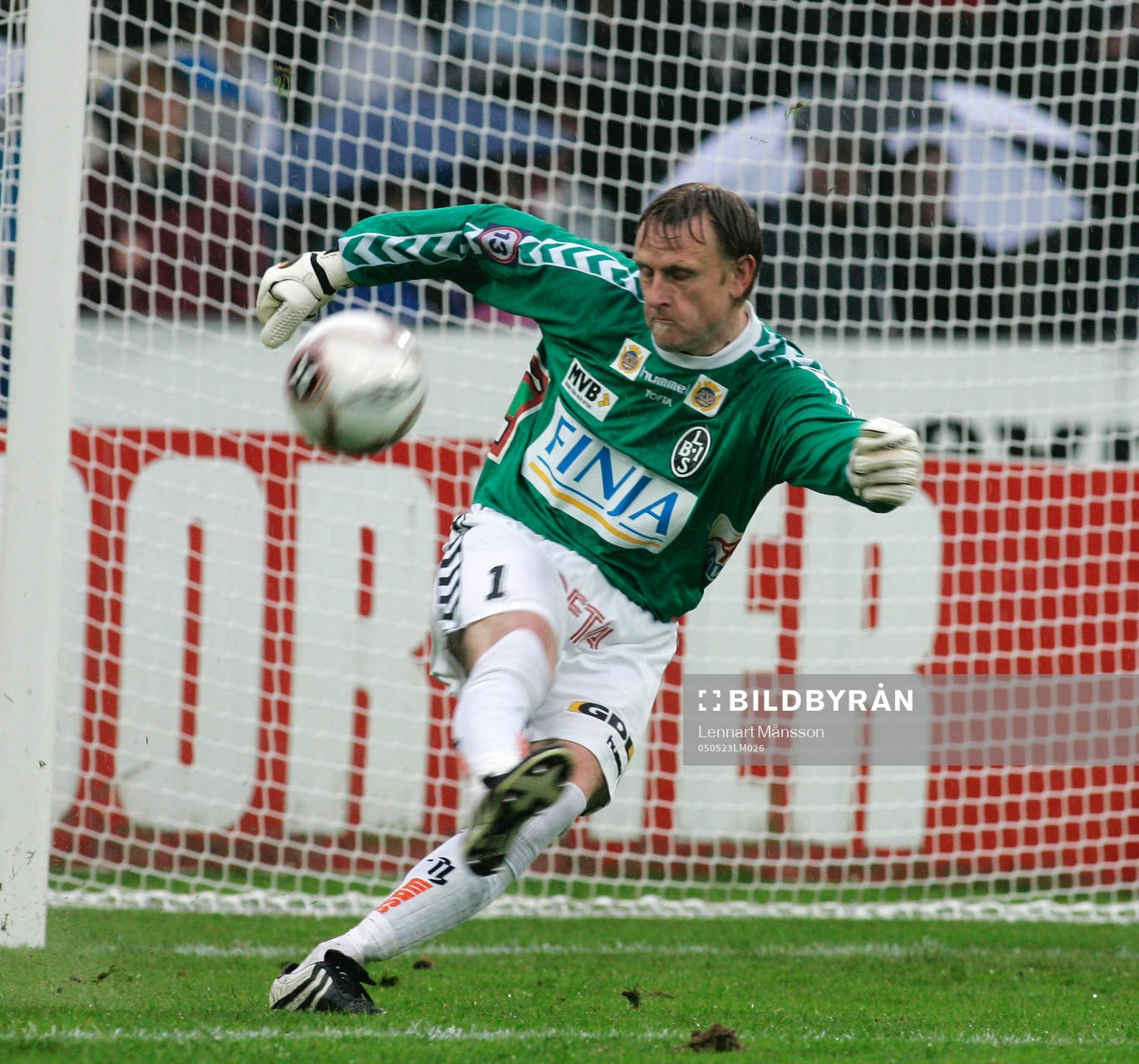 Mats Svensson, målvakt, Landskrona