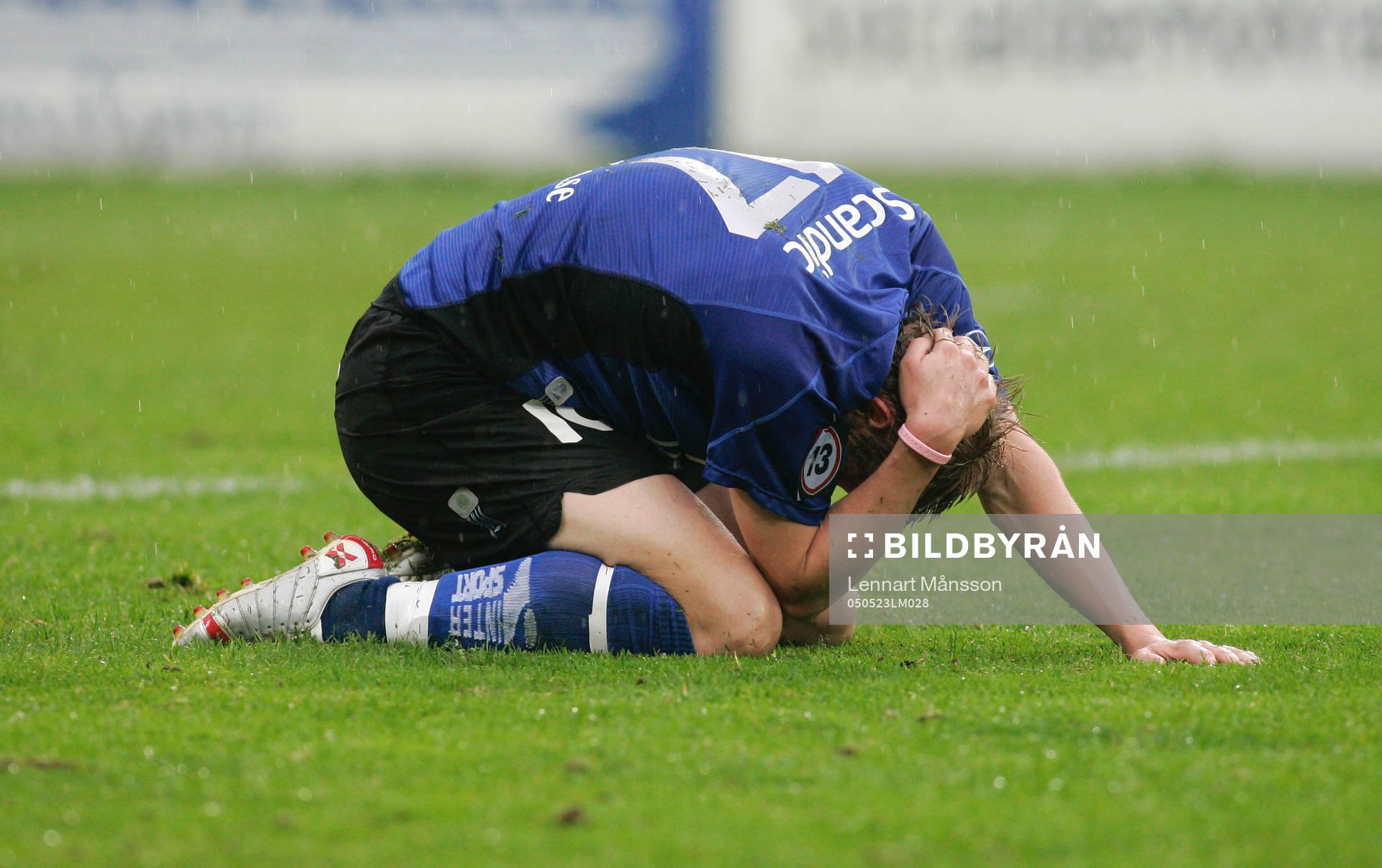 Patrik Ingelsten, skada
