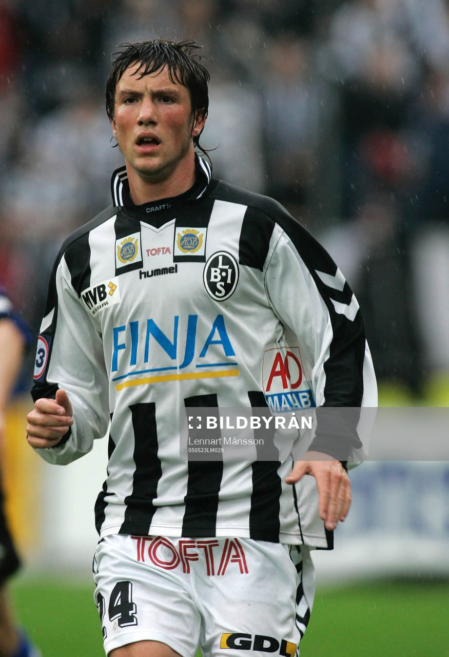 Måns Sörensson, Landskrona