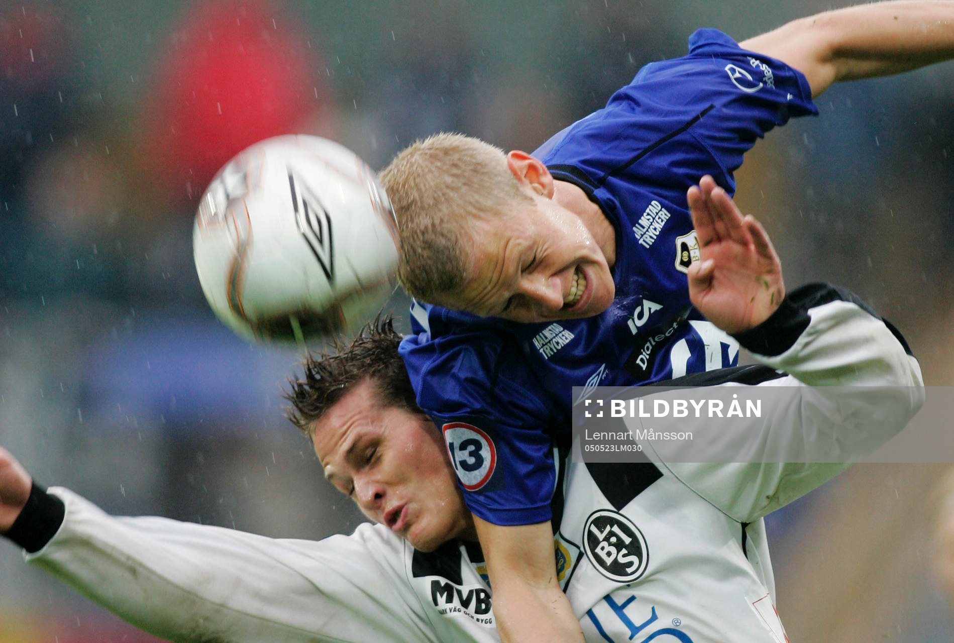 Jon Jönsson, Landskrona och Magnus Andersson, Halmstad