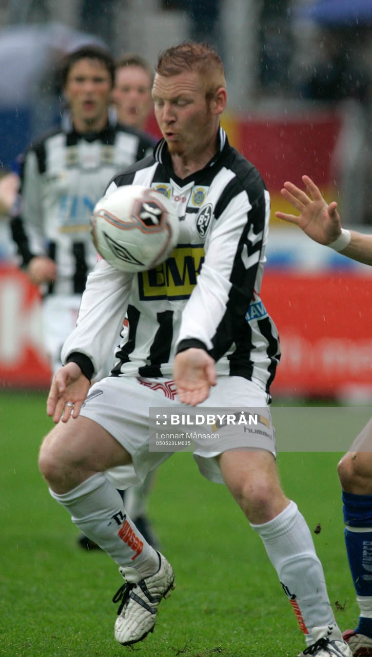 Jörgen Pettersson, Landskrona