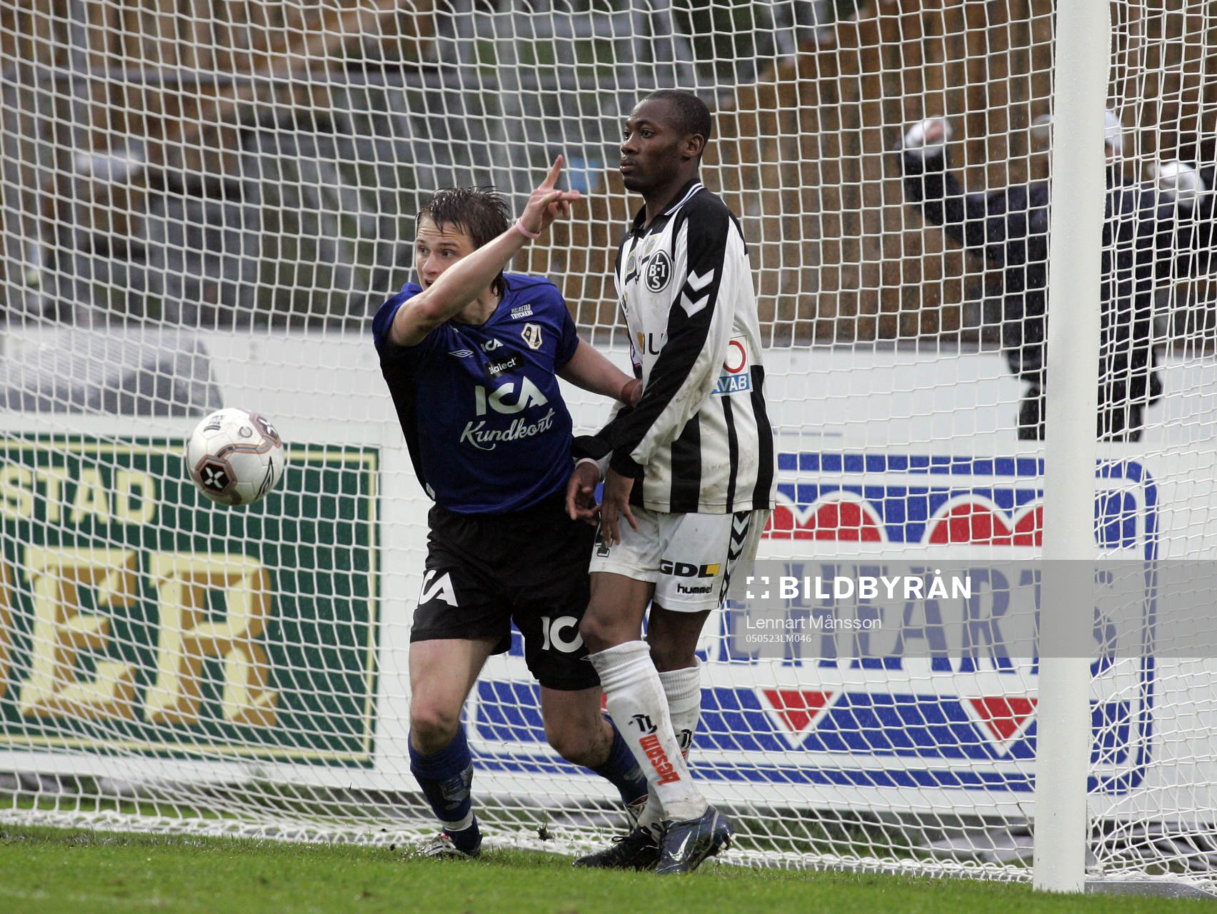 2-1, Gunnar Heidar Thorvaldsson har gjolrt sitt första