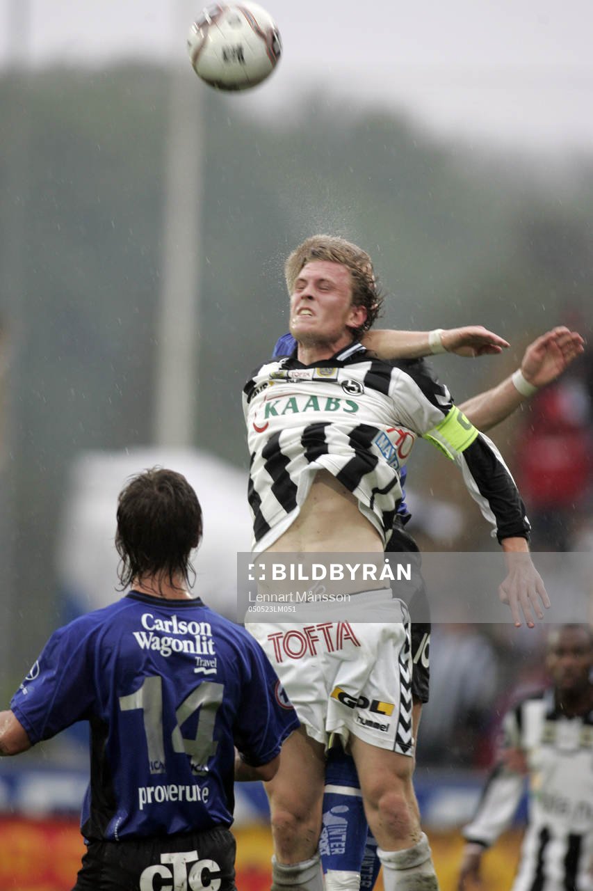 BoIS avklädda och lagkaptenen Pontus Segerström utvisad