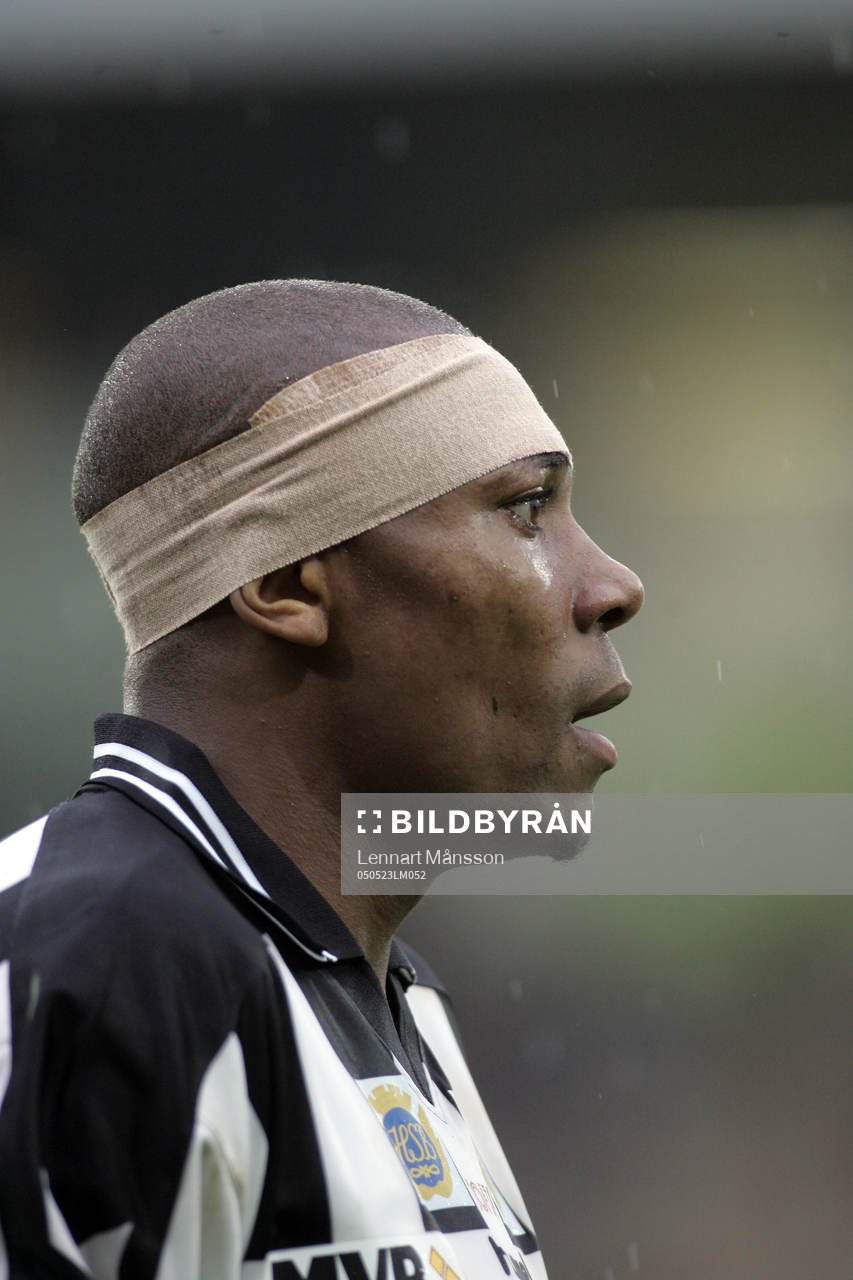 Kingsley Amuneke, bäste Landskrona-spelare