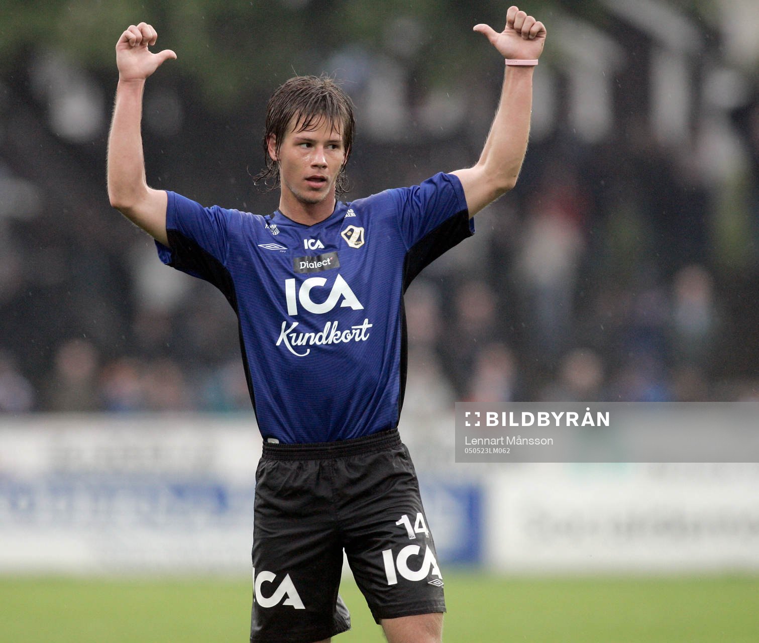 Dusan Djuric, jubel