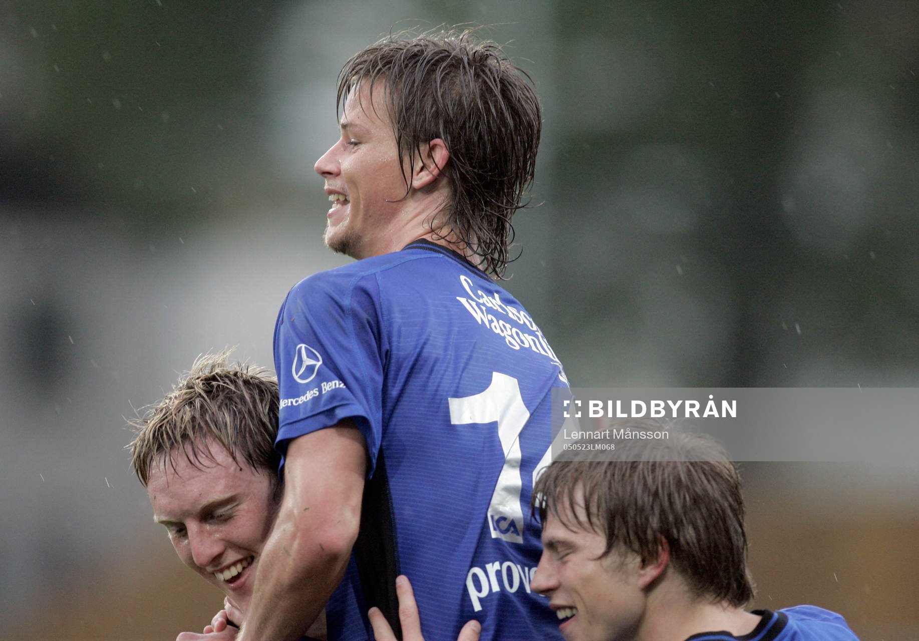 Peter Larsson, Dusan Djuric och Gunnar Heidar Thorvaldsson,