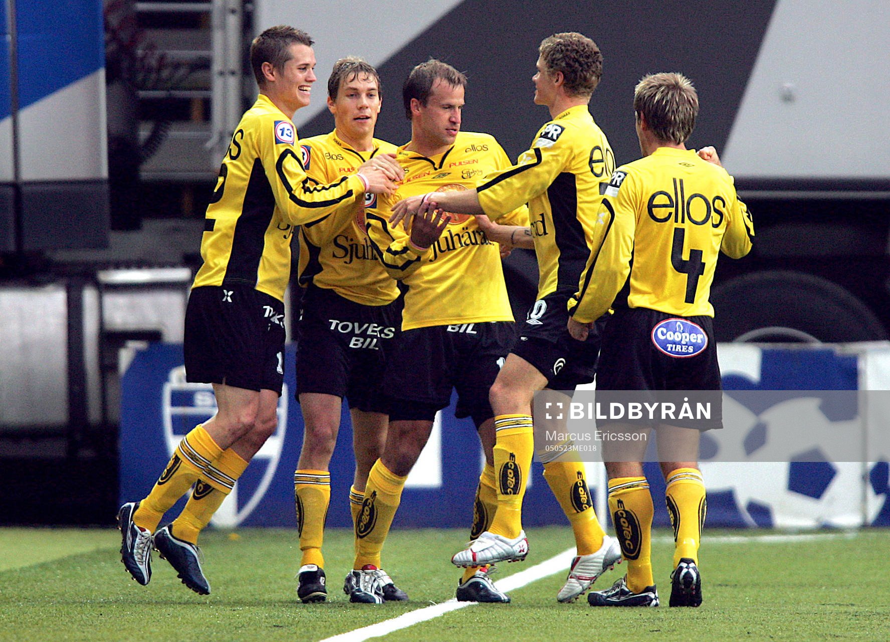 Jubel, Elfsborg