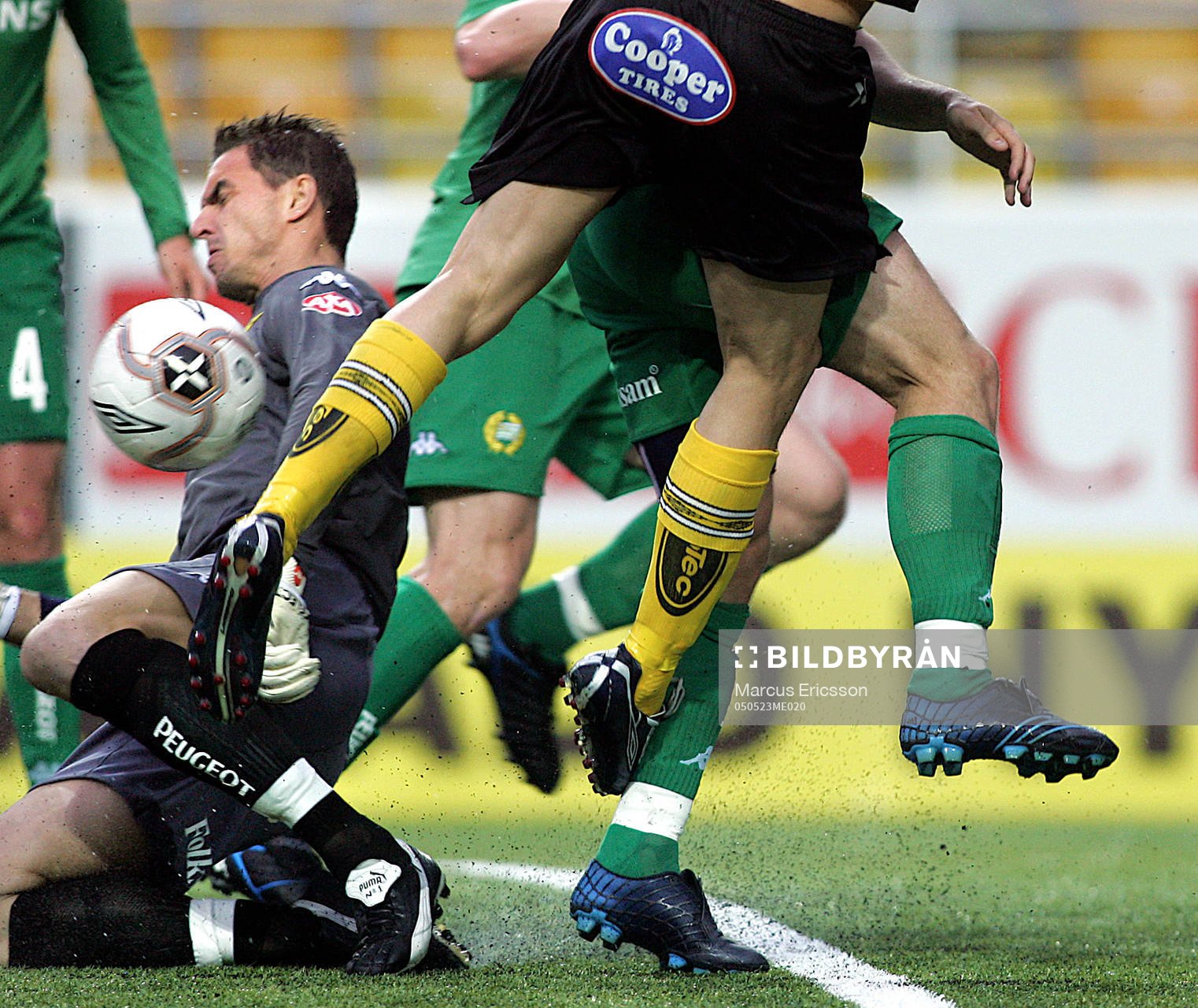 Ante Covic, målvakt, Hammarby
