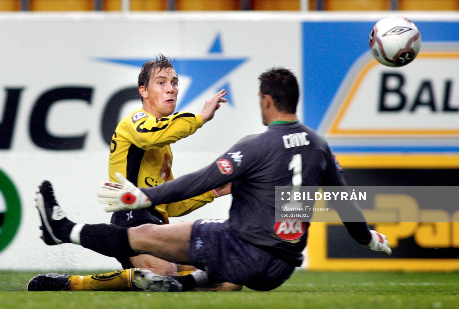 Daniel Alexandersson, Elfsborg och Ante Covic, Hammarby